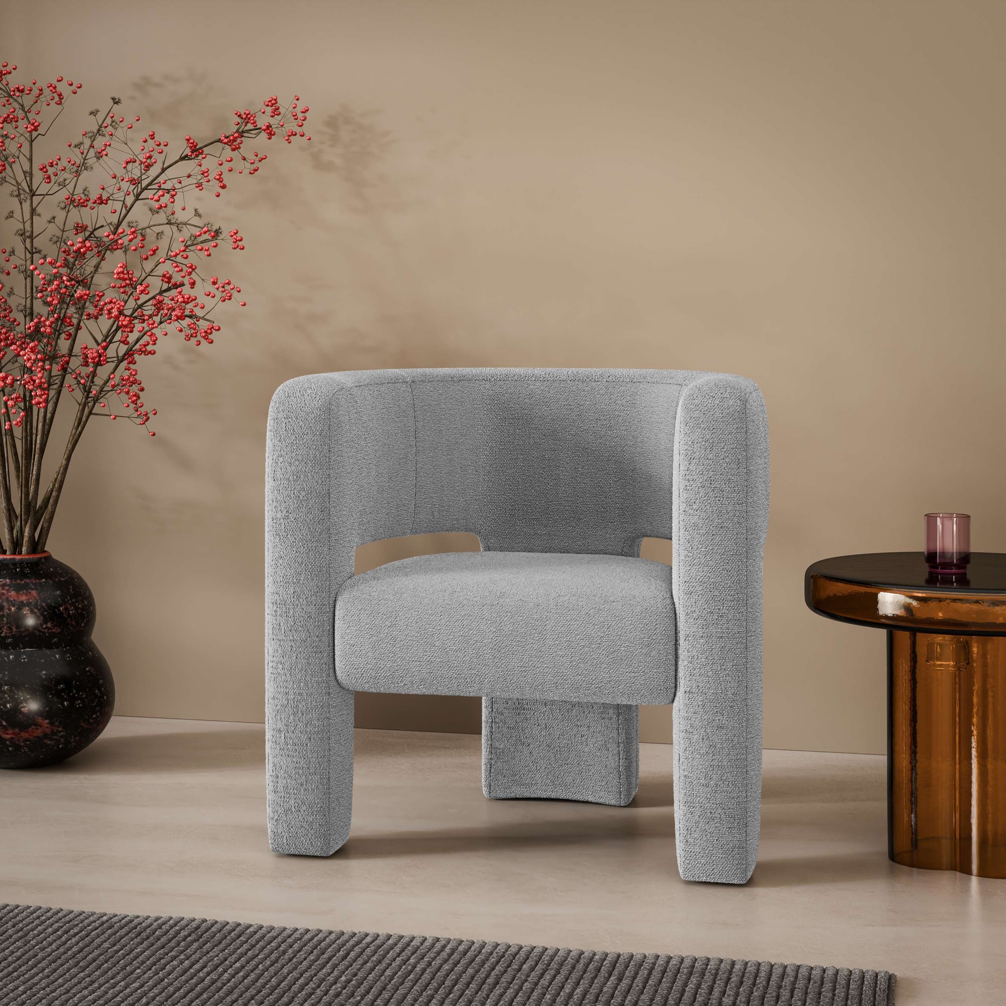 LeGer Home by Lena Gercke Sessel »Ohrensessel SELMIA Moderner Lounge-Sessel günstig online kaufen