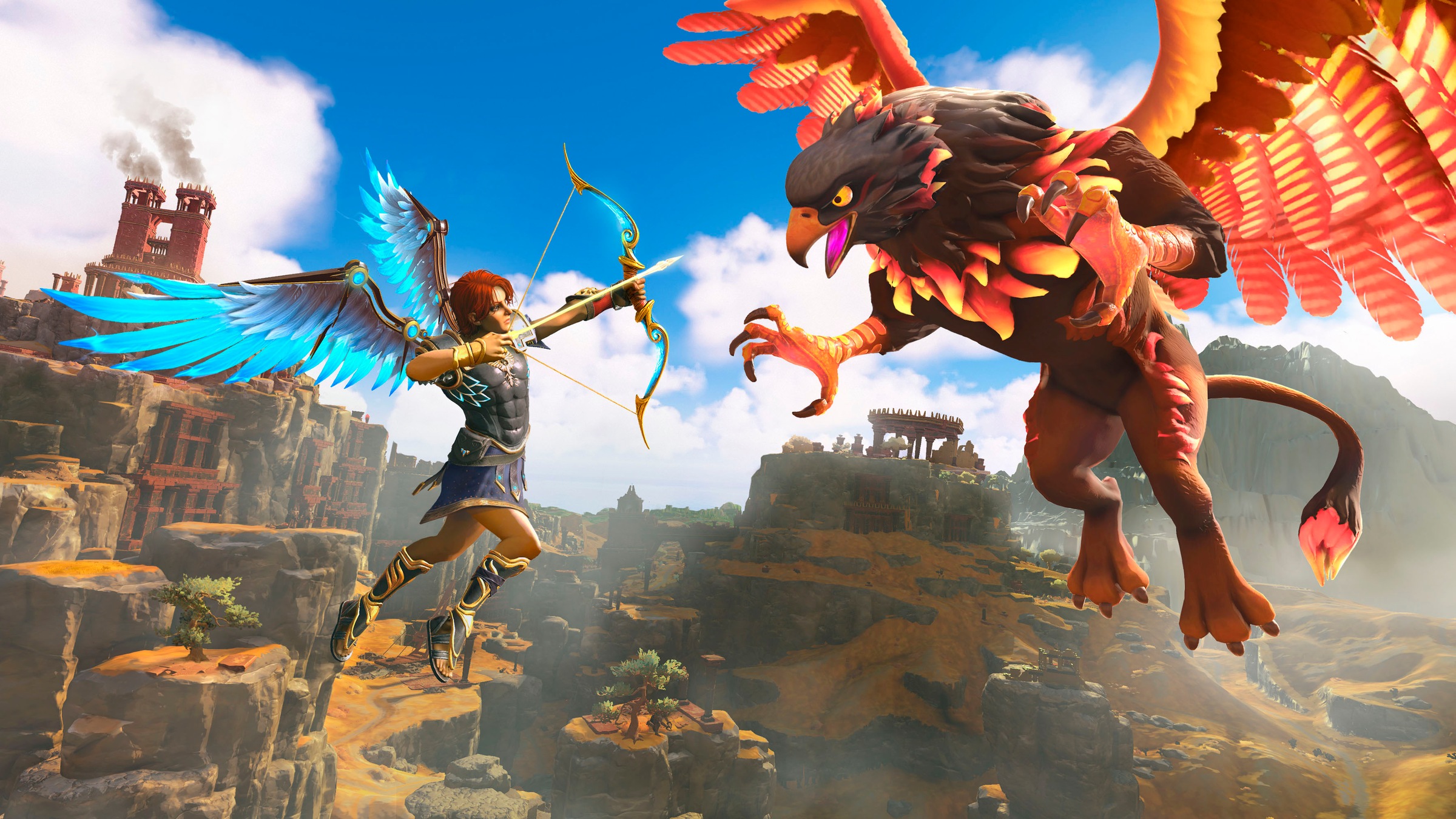 6. Bild von UBISOFT Spielesoftware »Immortals Fenyx Rising«, PlayStation 5