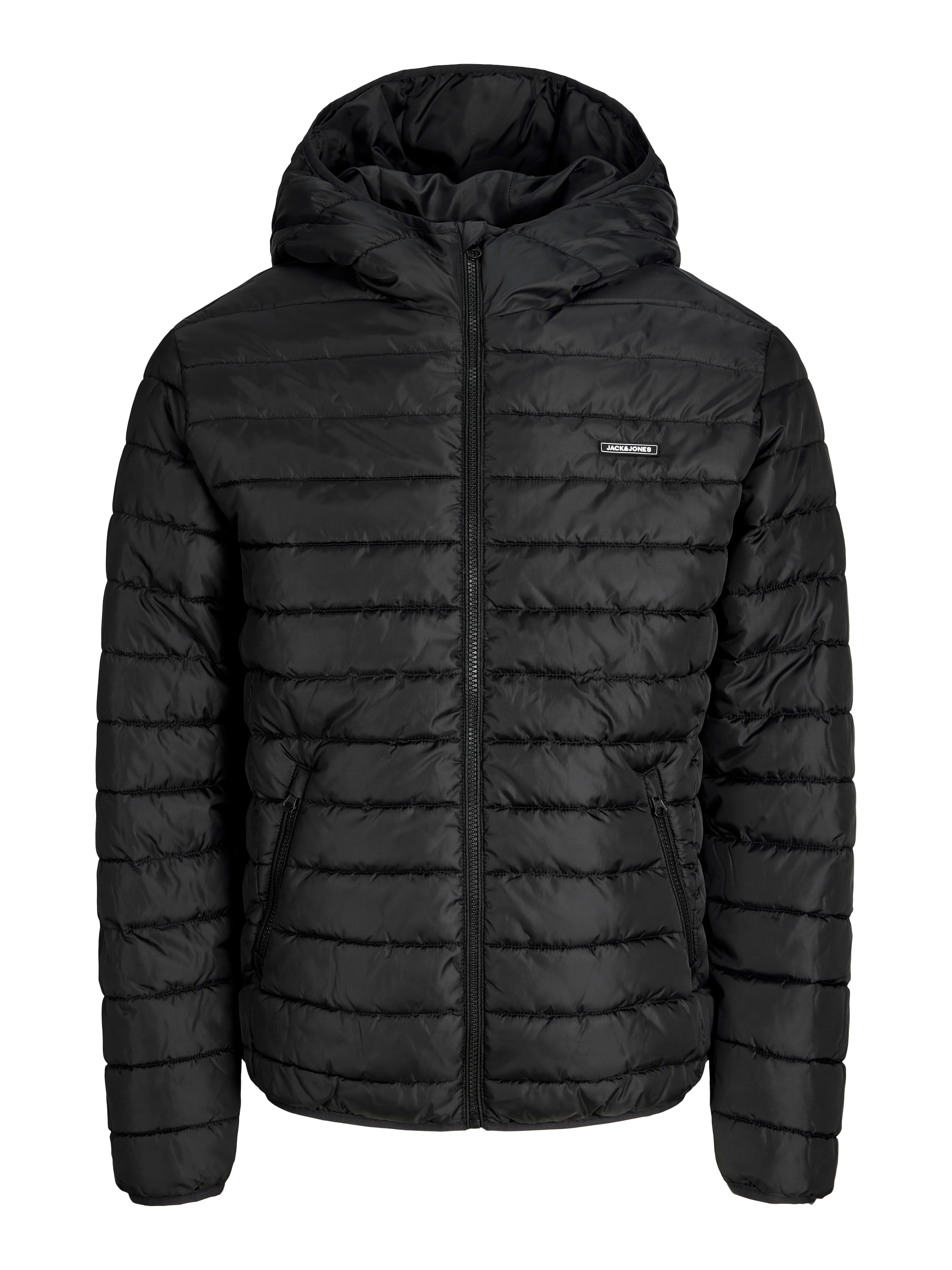 Jack & Jones PlusSize Steppjacke »JJELVIS LIGHT PUFFER HOOD PLS« mit Kapuze Kunstfaser, regular fit