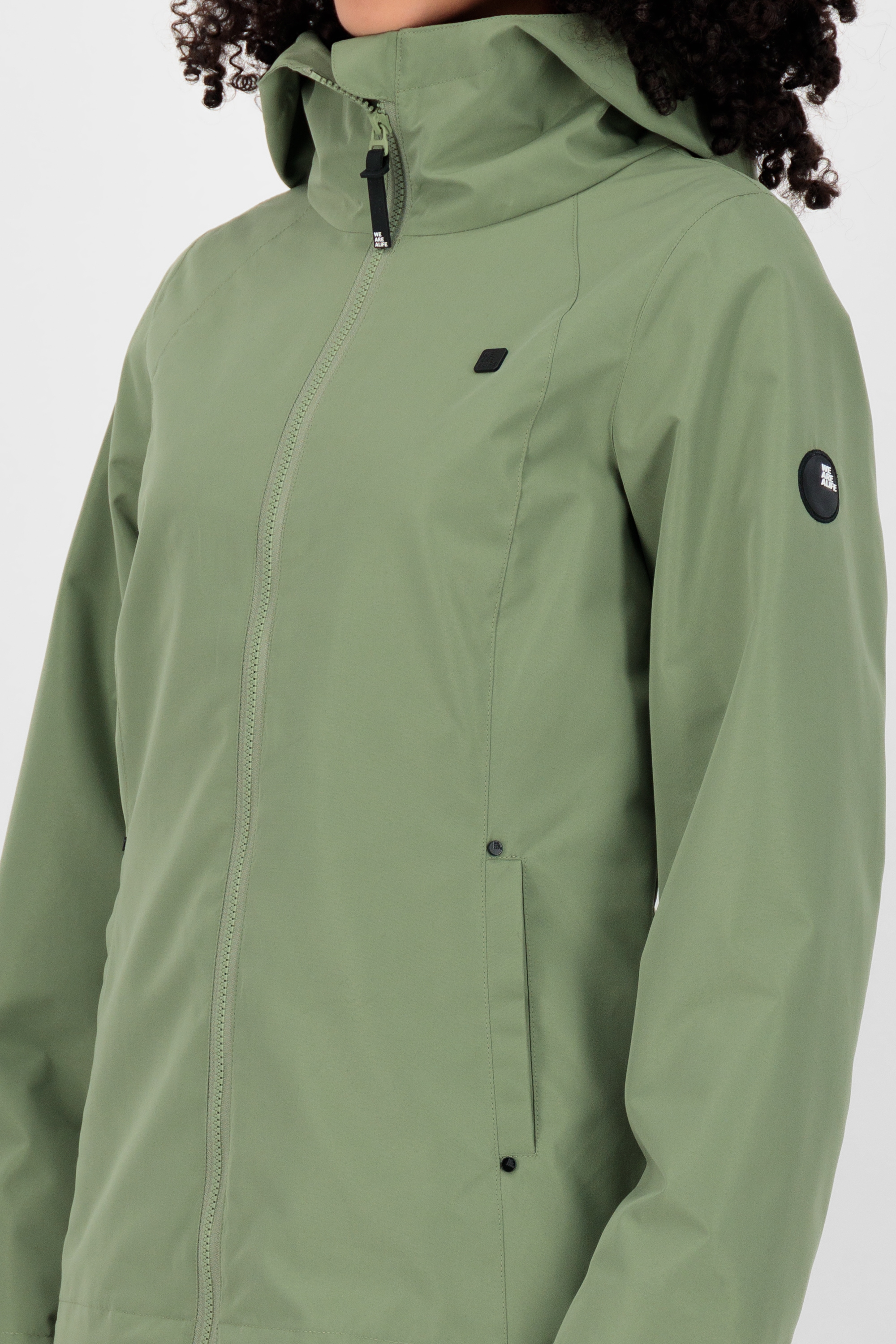 Alife & Kickin Softshelljacke »KANAAKA«, mit Kapuze