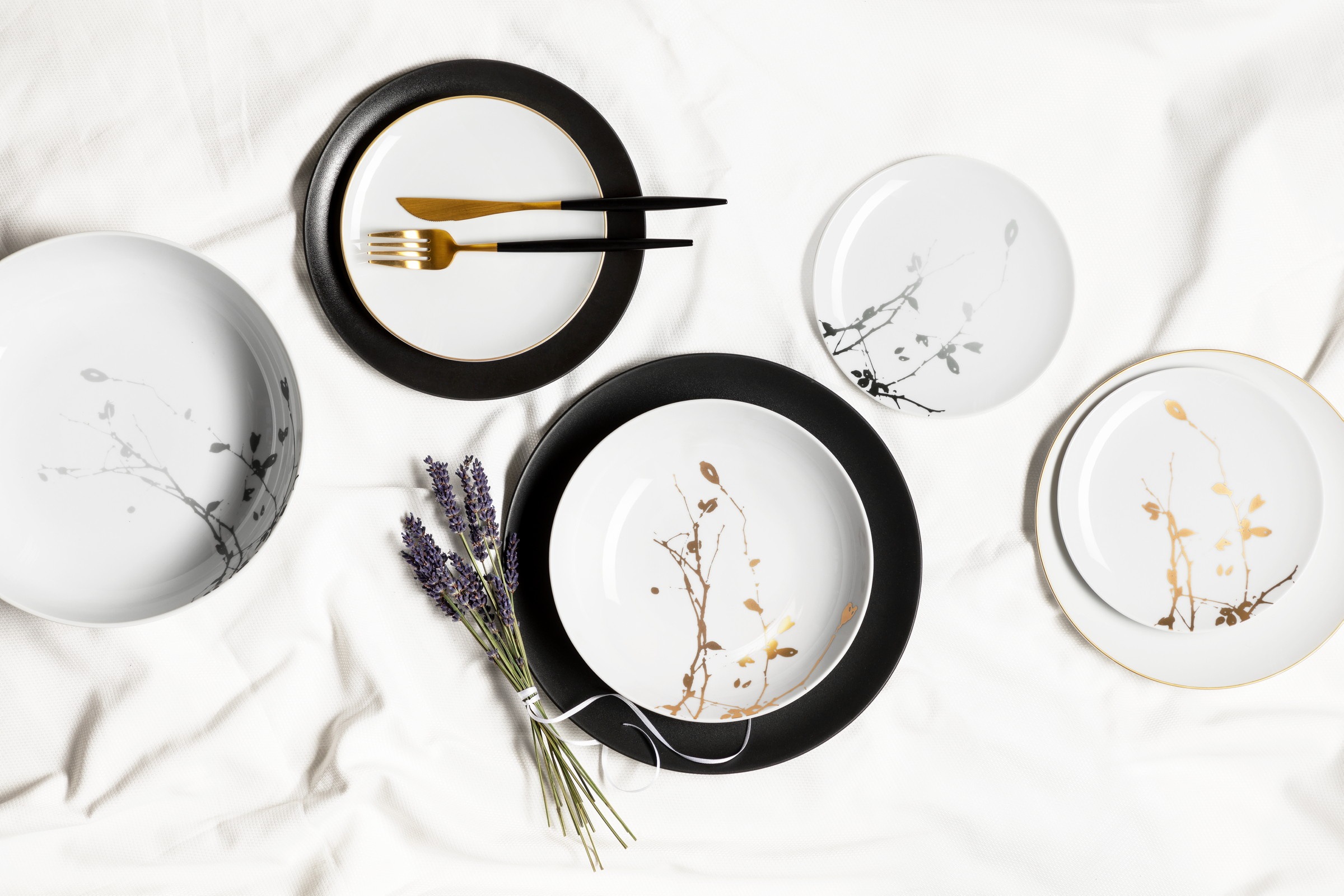 Seltmann Weiden Untertasse »Liberty - Golden Rose Hip« Teeuntertasse 13 cm