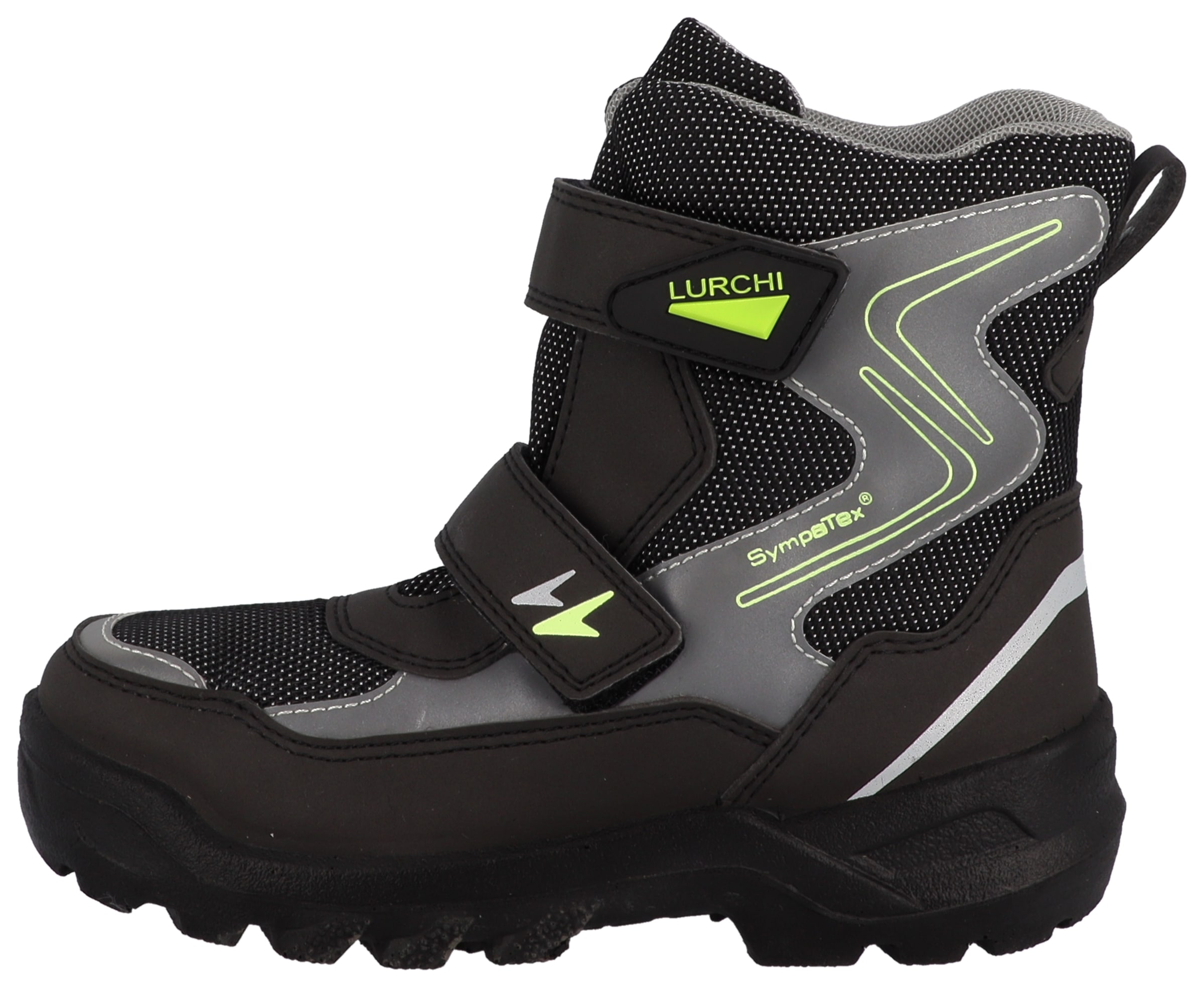 Lurchi Klettboot »Kamil-SYMPATEX«  Stiefel mit reflektierenden Details, Größenschablonz zum Download
