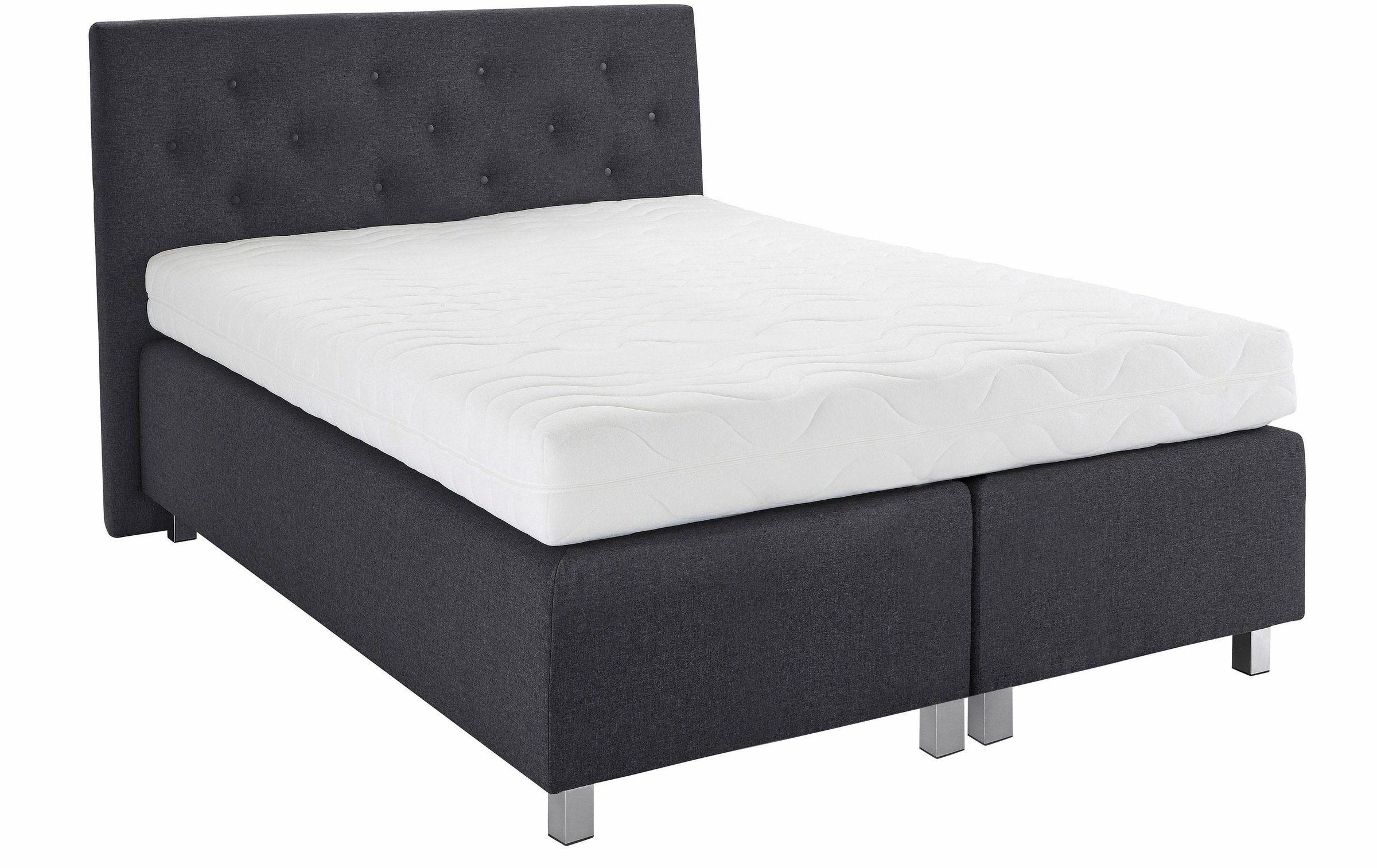 Westfalia Schlafkomfort Boxspringbett in diversen Ausführungen günstig online kaufen