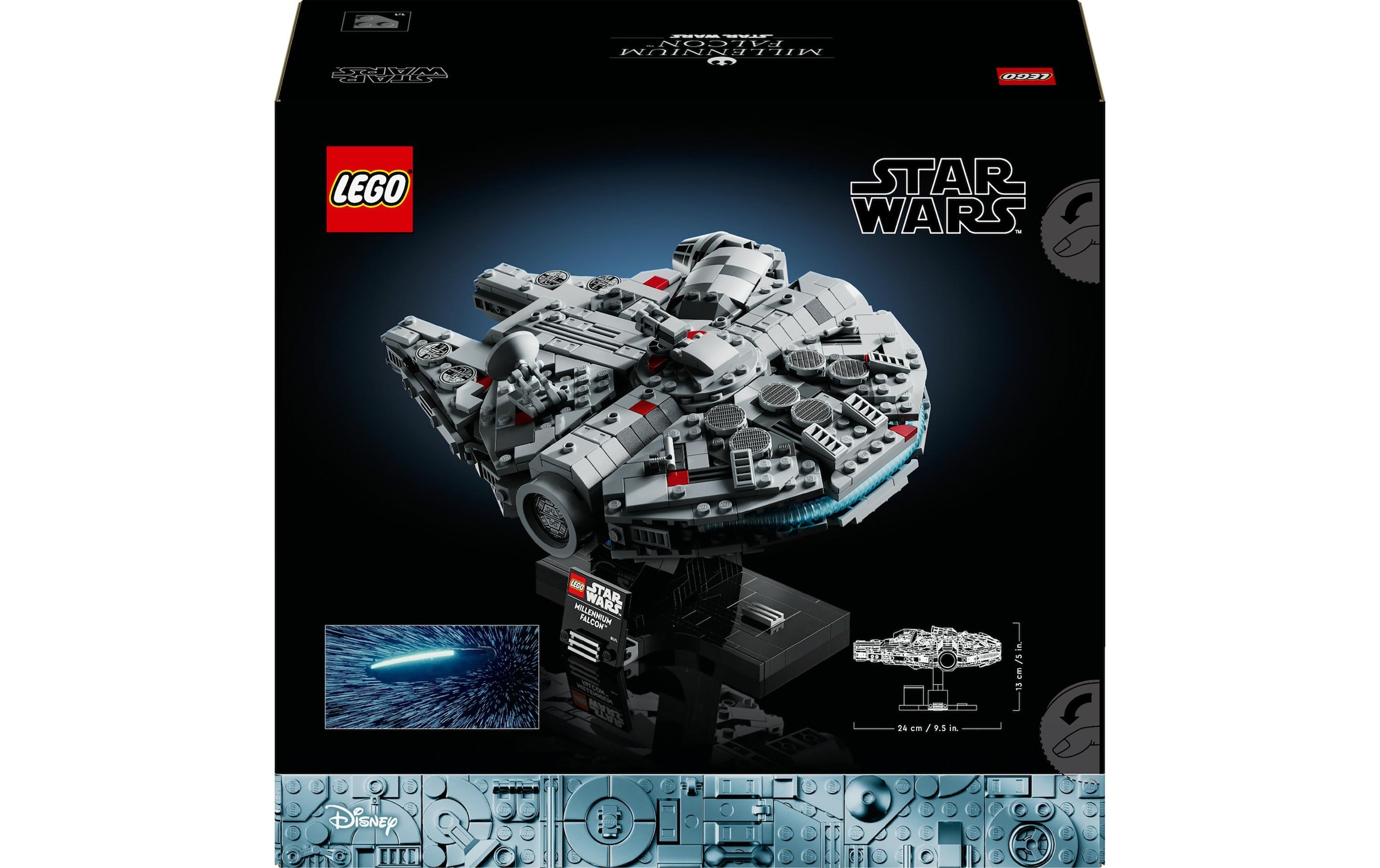 LEGO® Spielbausteine »Star Wars Millennium Falcon 75375«