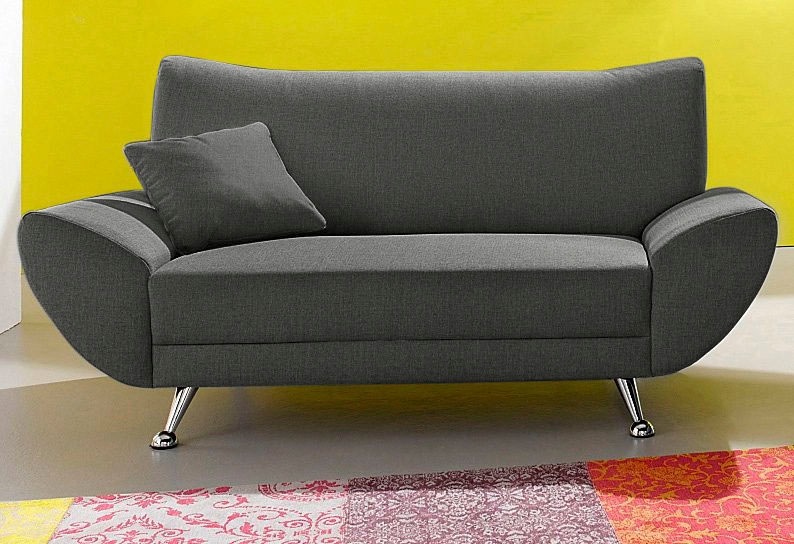 Home affaire 2-Sitzer »Saltare, elegant und komfortabel, toller Designfuß«