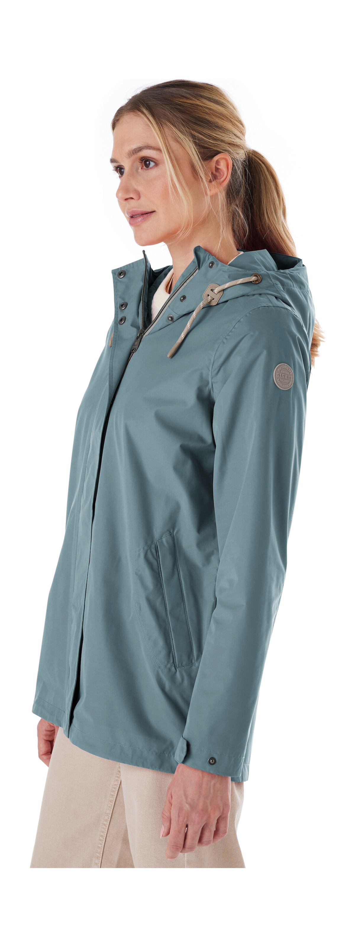 G.I.G.A. DX by killtec Funktionsjacke »Damen Funktionsjacke OOGS 1« Wasser- und winddichte Damenjacke, regulierbar, PFAS-frei imprägniert