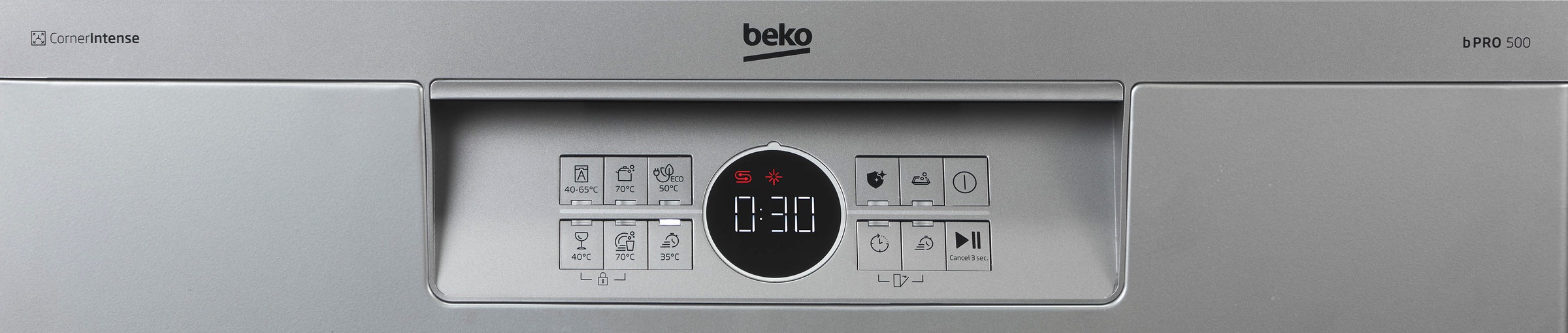 BEKO Standgeschirrspüler »BDFN26441SC 7696001677«, 14 Maßgedecke