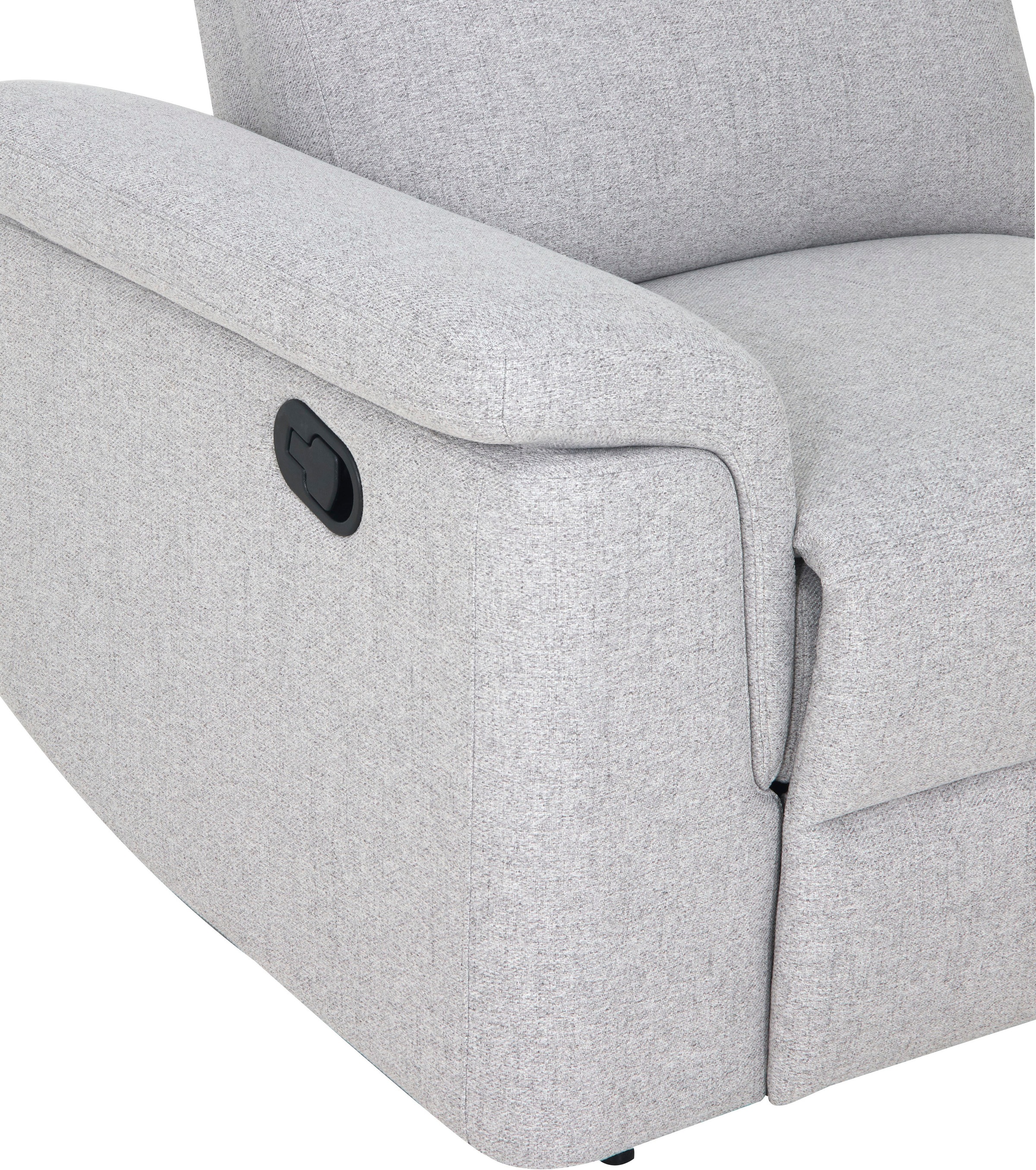 Home affaire Ecksofa »BRIONNE, L-Form, 255cm, manuelle u. elektrische Funktion (USB A/C),«, Liegefunktion, Stauraum, Federkernpolsterung, Webstoff