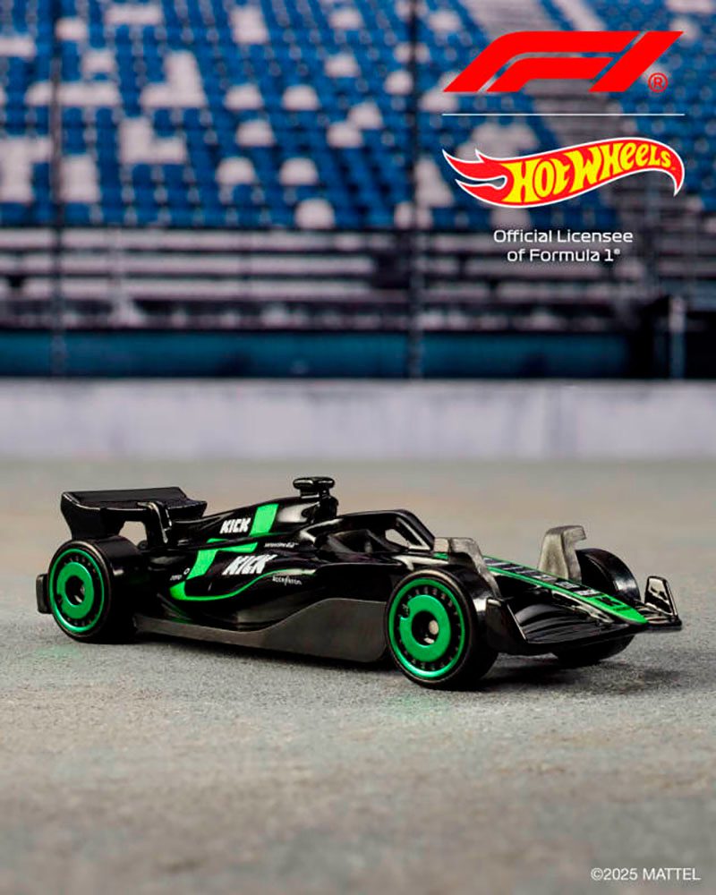 Hot Wheels Spielzeug-Auto »Formel 1 Team 5er-Pack«