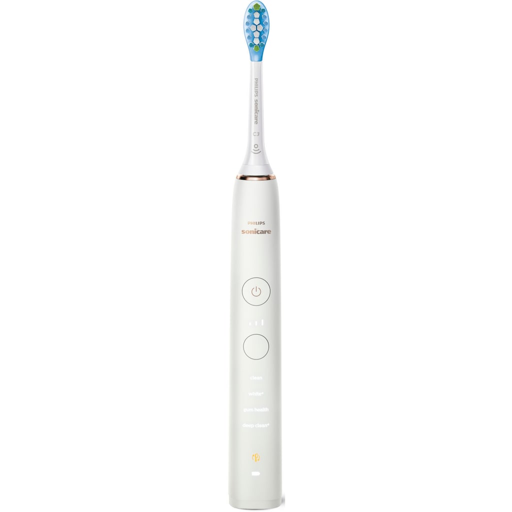 Philips Sonicare Elektrische Zahnbürste »DiamondClean 9000 HX9914«, 2 St. Aufsteckbürsten