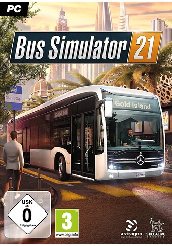 Astragon Spielesoftware »Bus Simulator 21«, PC kaufen