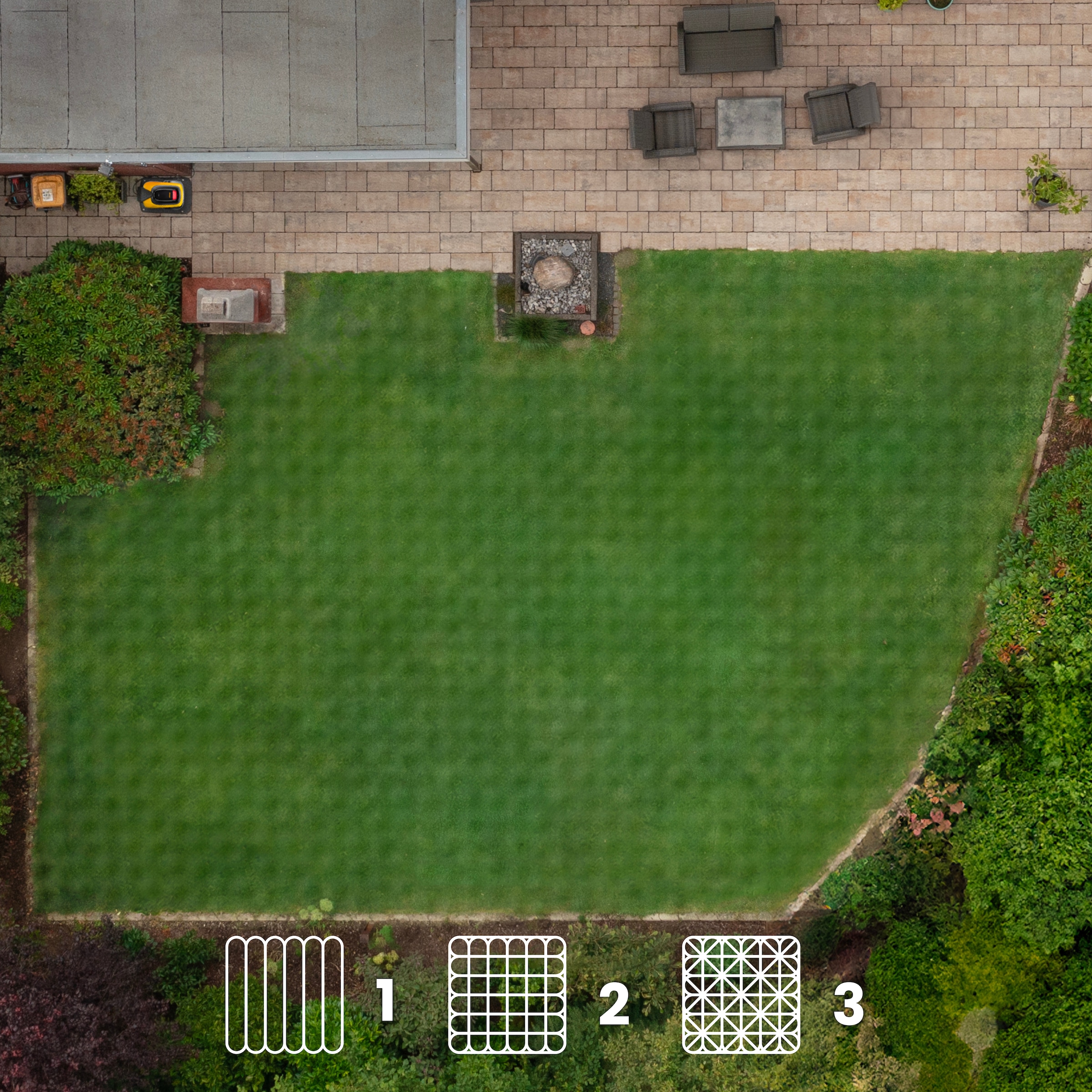 STIGA GARDEN Rasenmähroboter »A 750«, kabellos, für Rasenflächen bis 900 m², kostenlose Konnektivität