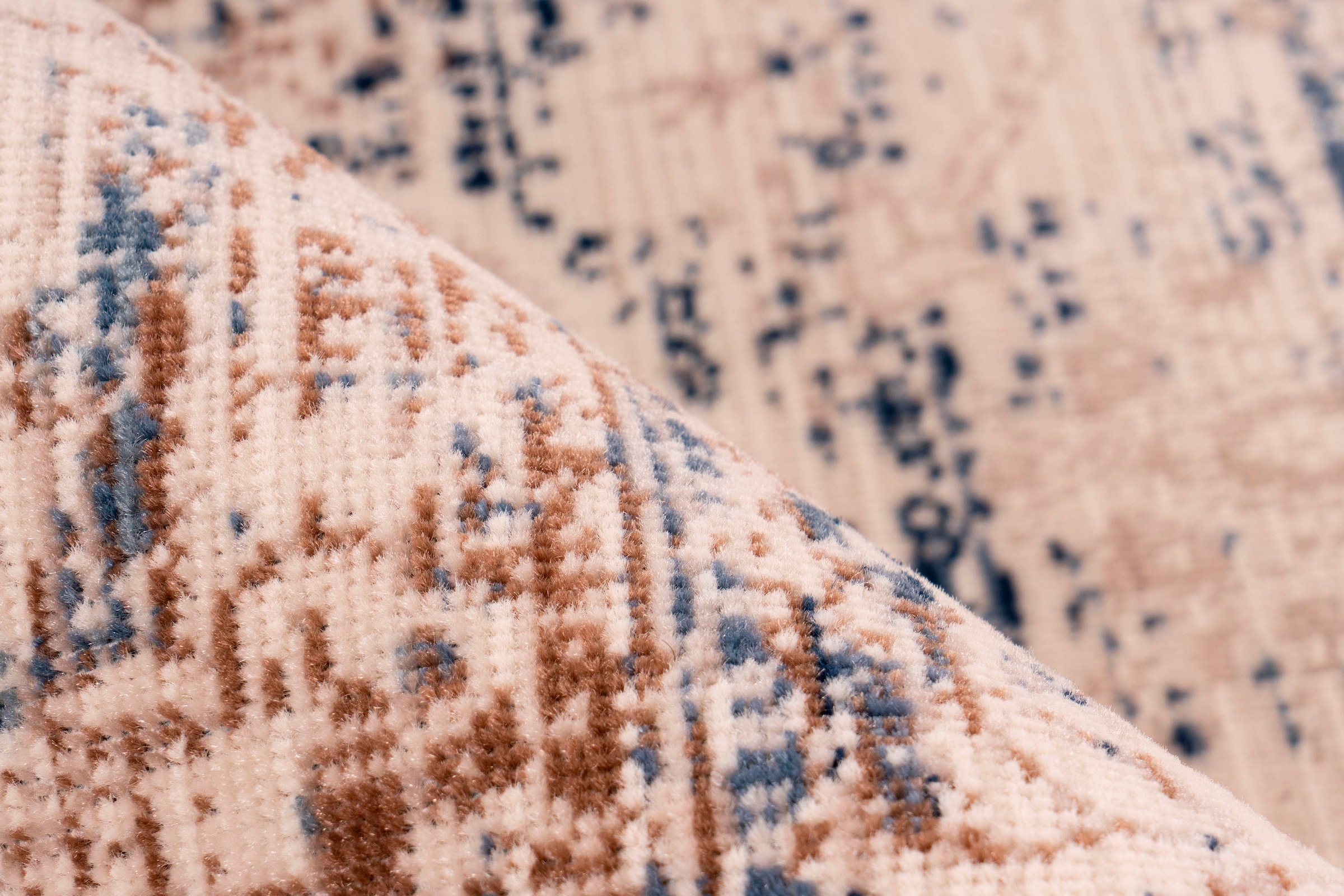 calo-deluxe Teppich »Valessa-1111«, rechteckig, 5 mm Höhe, Wohnzimmer