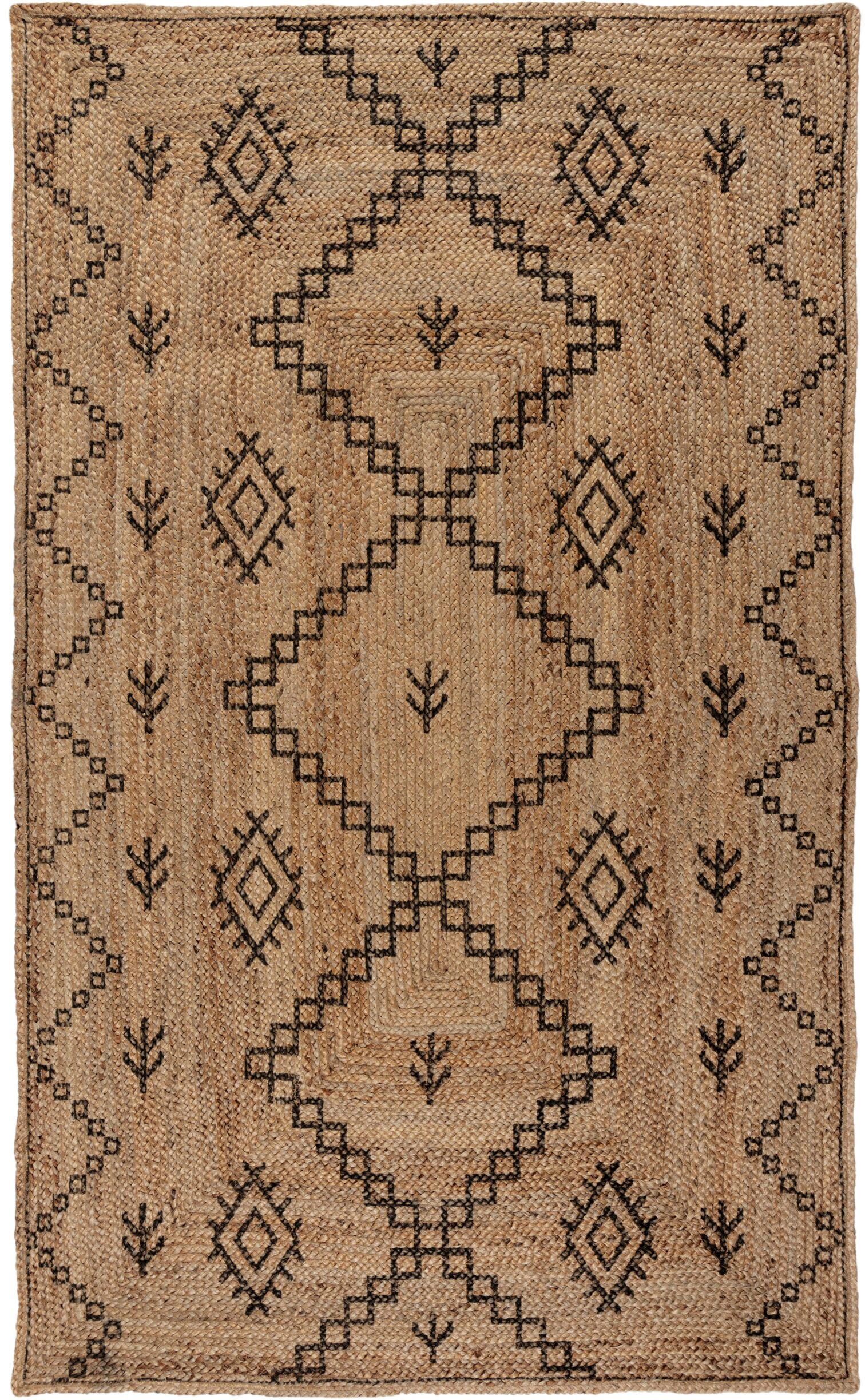 FLAIR RUGS Teppich »Rowen«, rechteckig, 5 mm Höhe
