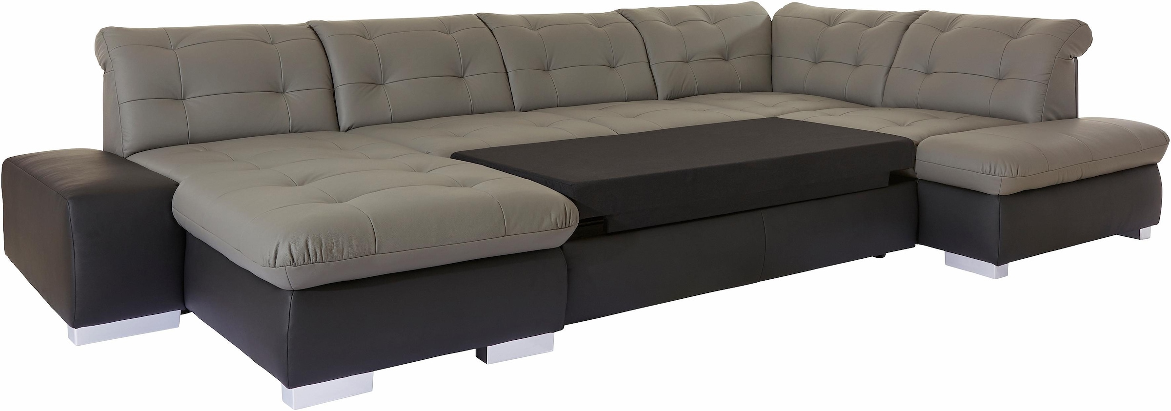 sit&more Wohnlandschaft »Palomino U-Form«, wahlweise in XL oder XXL