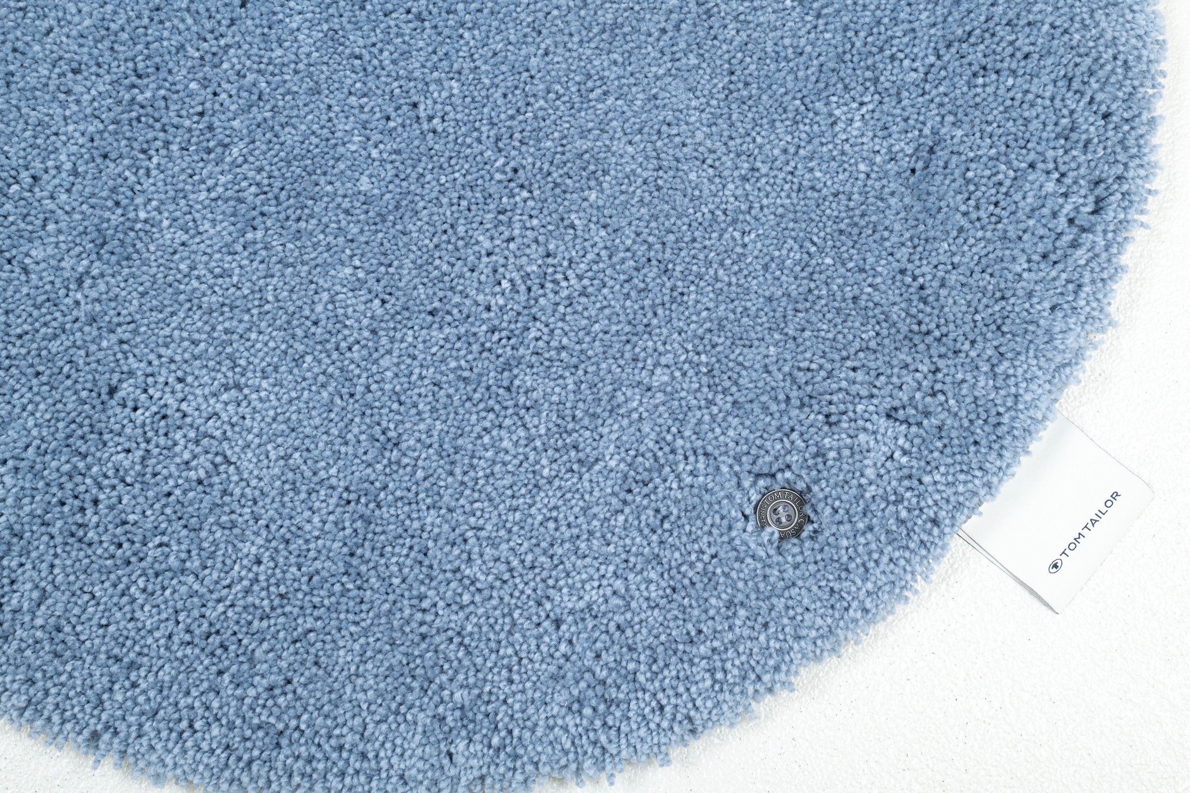 TOM TAILOR HOME Badematte »Cozy Bath UNI«, rutschhemmend beschichtet, fußbodenheizungsgeeignet, Badteppich, Uni Farben, rechteckig, rund und oval erhältlich