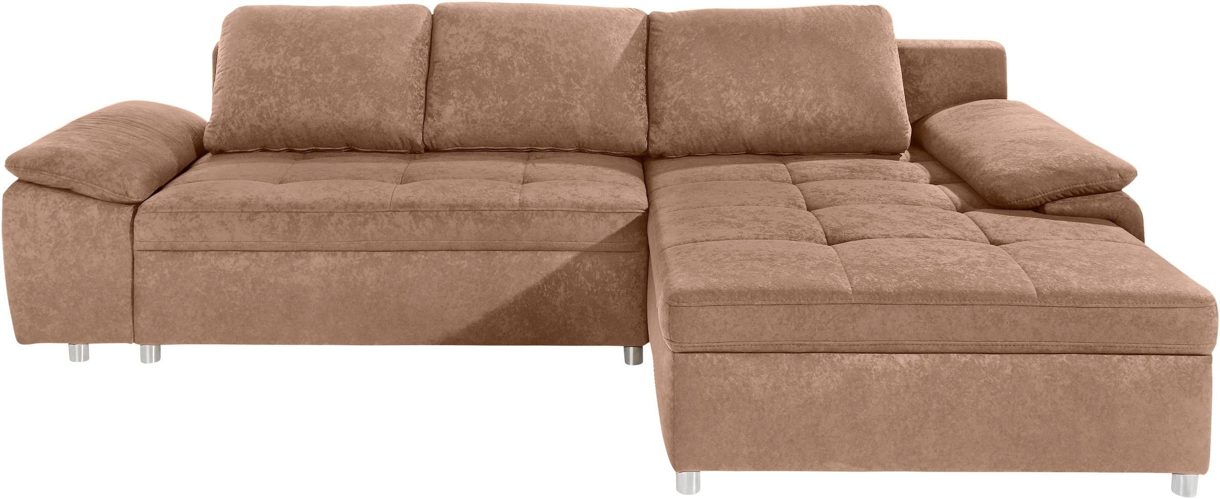 sit&more Ecksofa »Labene L-Form« wahlweise mit Bettfunktion und Bettkasten, günstig online kaufen