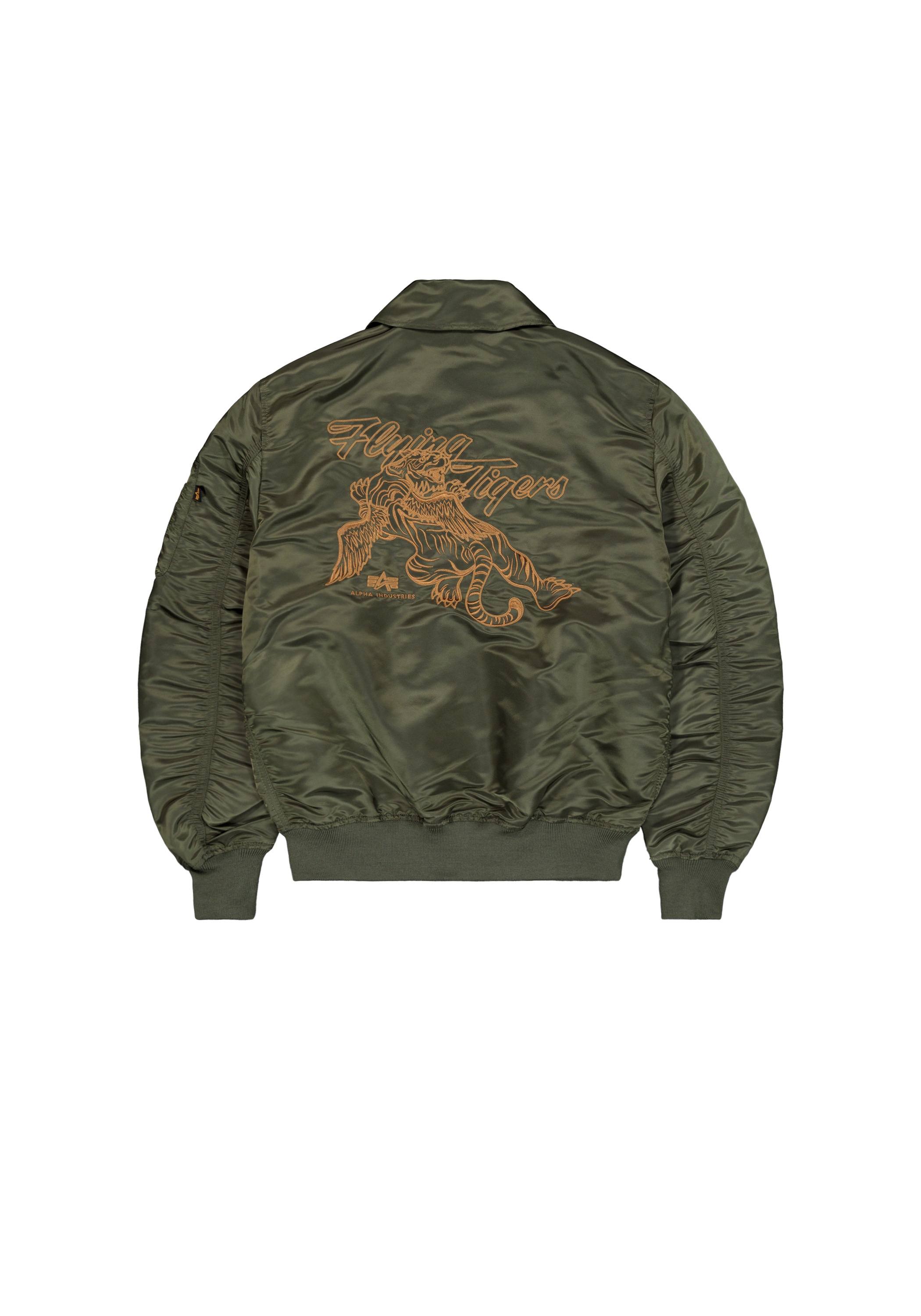 Alpha Industries Bomberjacke »Alpha Industries Men - Bomber Jackets Flying Tigers CWU«