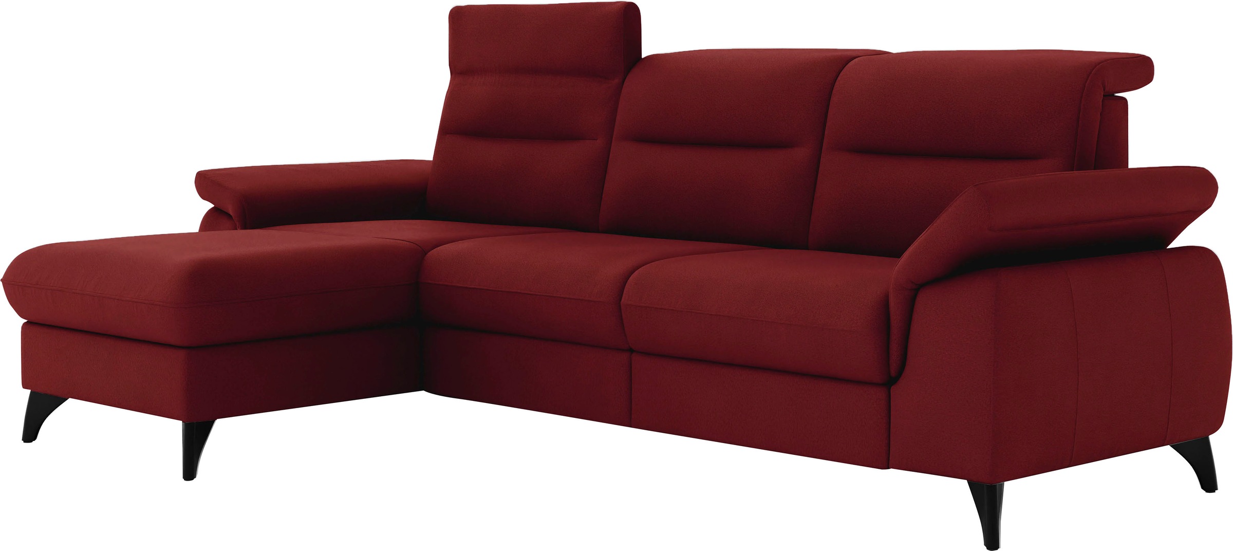 sit&more Ecksofa »Astoria L-Form«, wahlweise mit motorischer Relaxfunktion günstig online kaufen