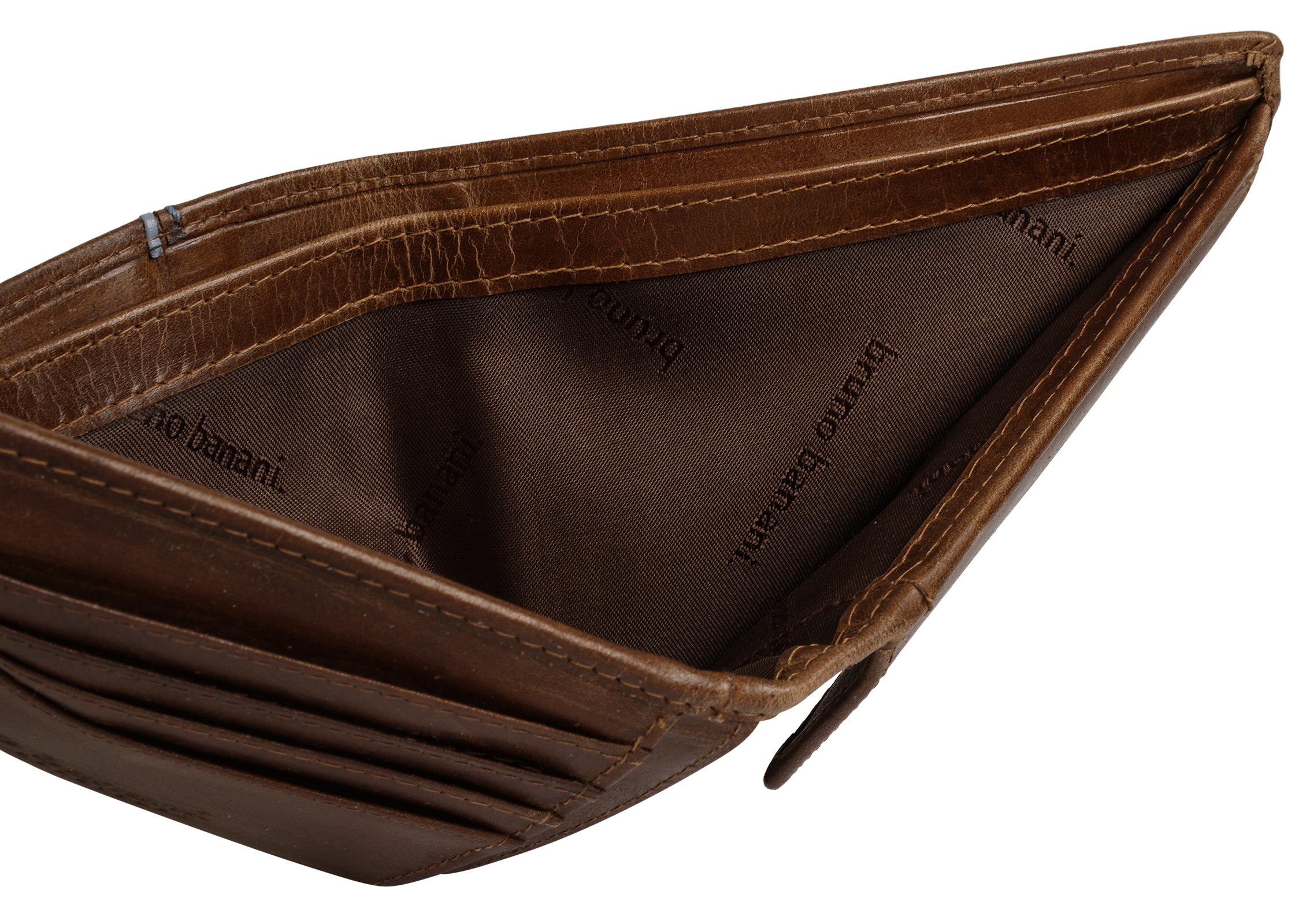 Bruno Banani Geldbörse echt Leder