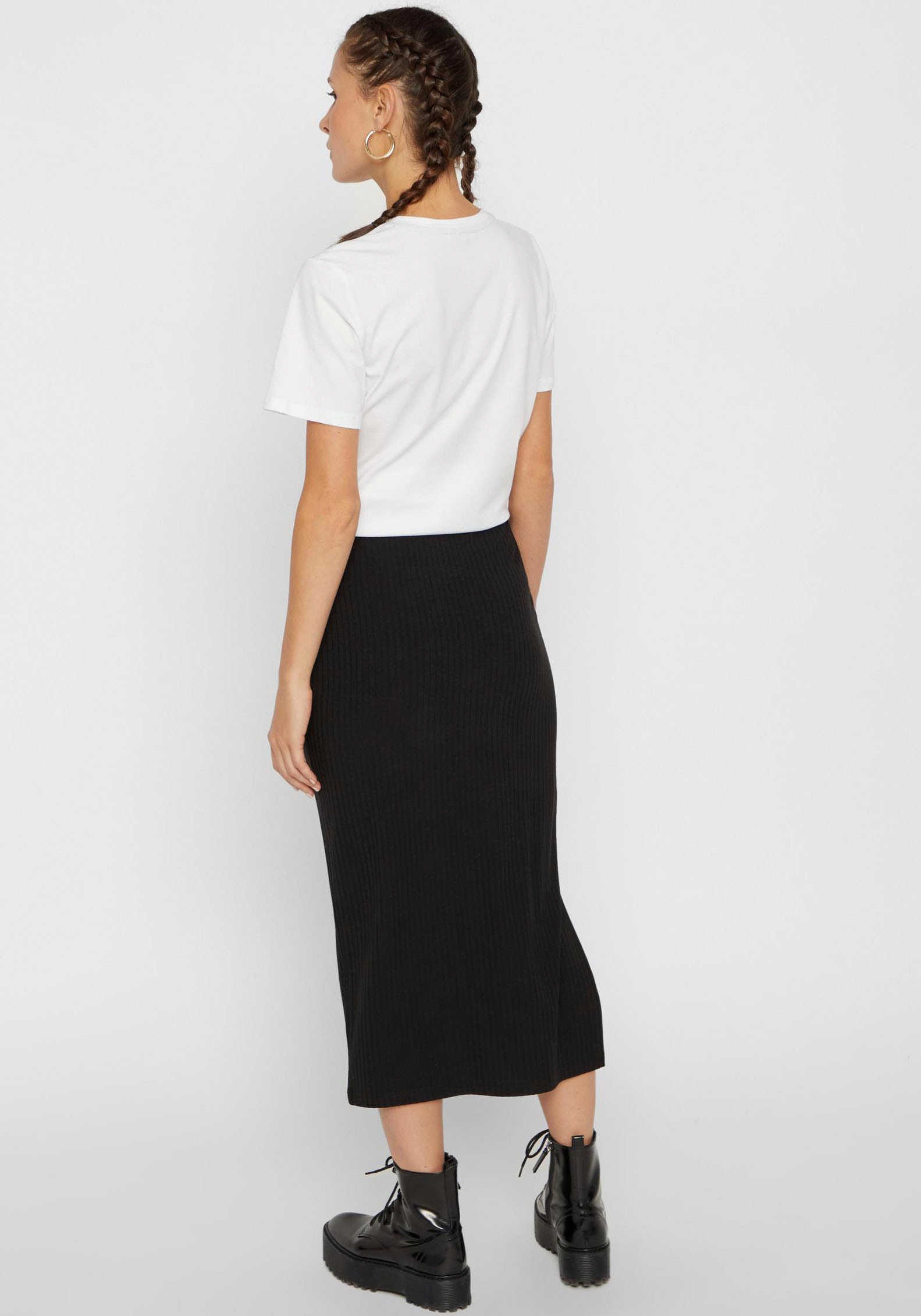 2. Bild von pieces Midirock »PCKYLIE MW MIDI SKIRT NOOS«