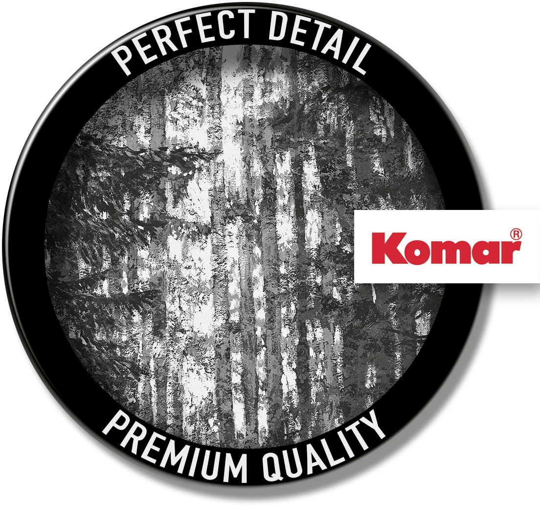 Komar Vliestapete »Digitaldruck Vlies - Lustres Lapland - Größe 200 x 250 cm«, bedruckt, Wohnzimmer, Schlafzimmer