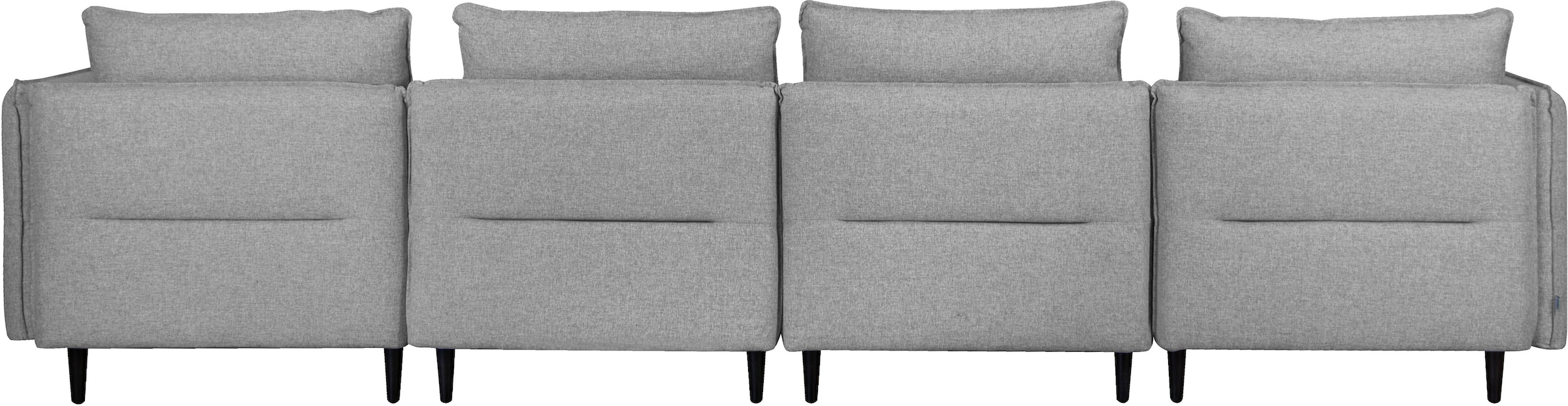 andas Ecksofa »ALVIK L-Form«, zusammengesetzt aus Modulen, erweiterbar mit Modulen der Serie
