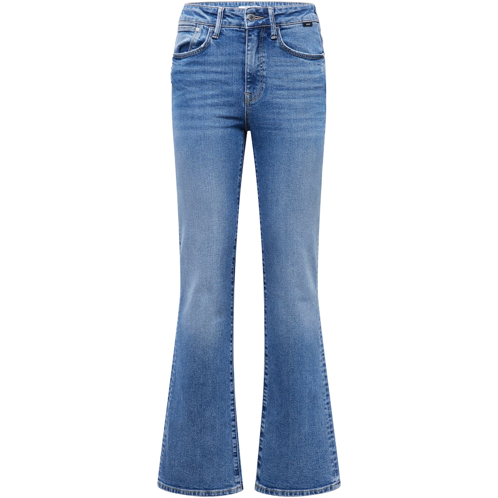 Mavi Bootcut-Jeans »MARIA«, perfekte Passform durch Stretch-Denim