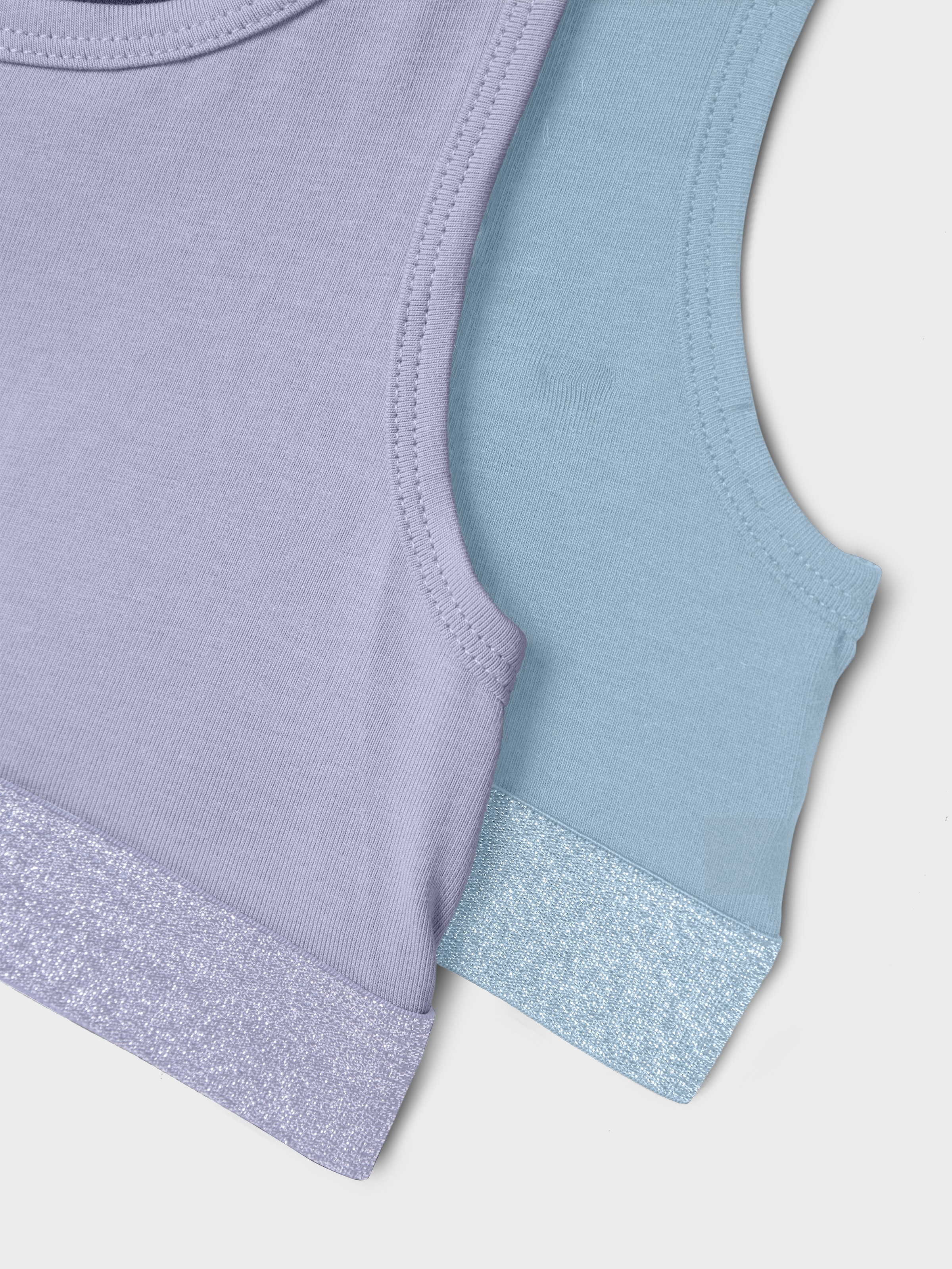 Name It Bustier »NKFSHORT TOP 2P NOOS« Packung, 2 tlg.