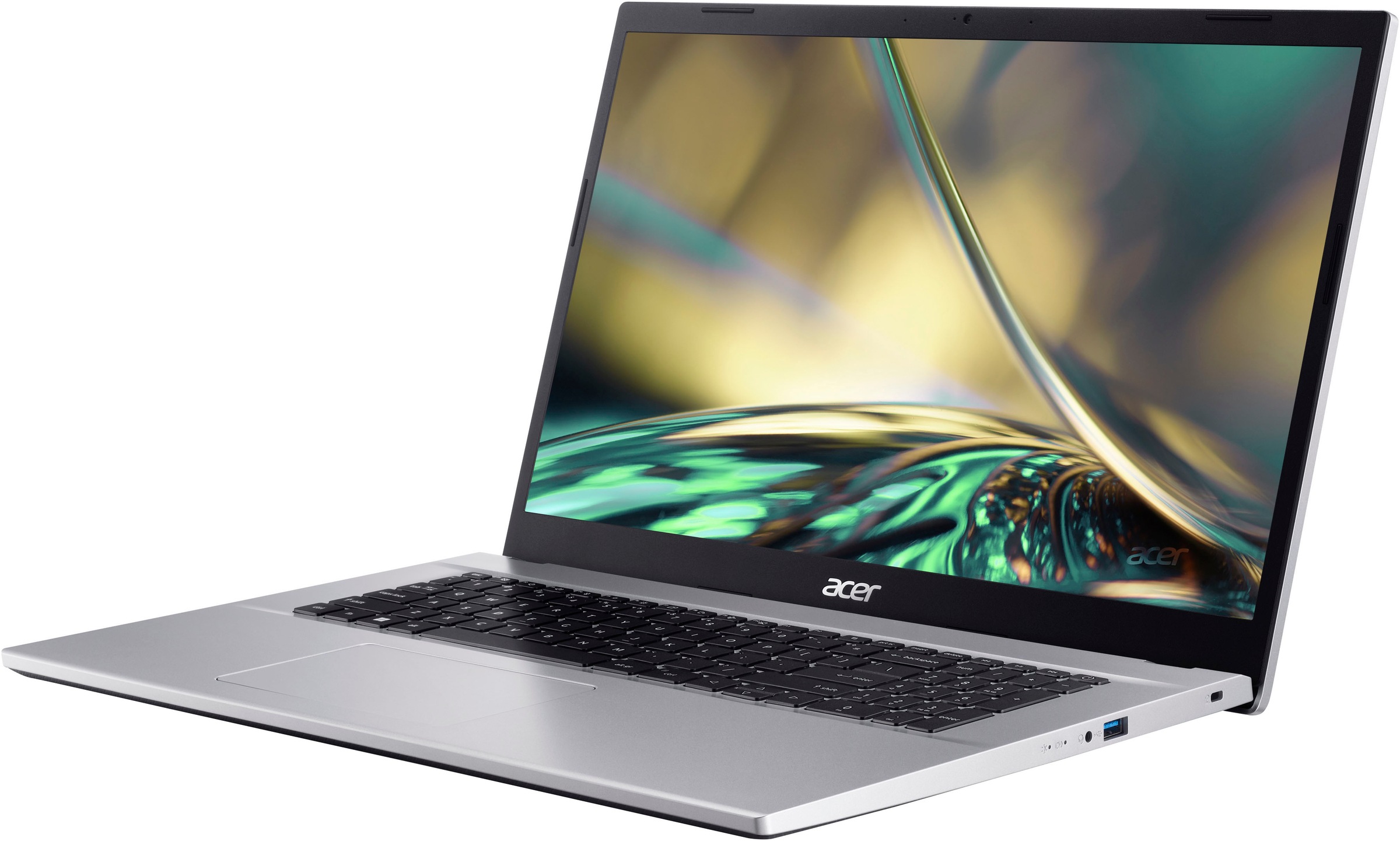 Acer Notebook »A317-54-74DP«, 43,94 cm, / 17,3 Zoll, Intel, Core i7, Iris® Xᵉ Graphics, 1000 GB SSD