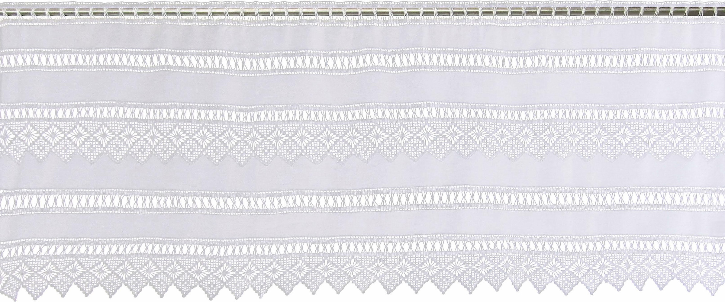 HOSSNER - ART OF HOME DECO Querbehang »Spitzingsee«, (1 St.)
