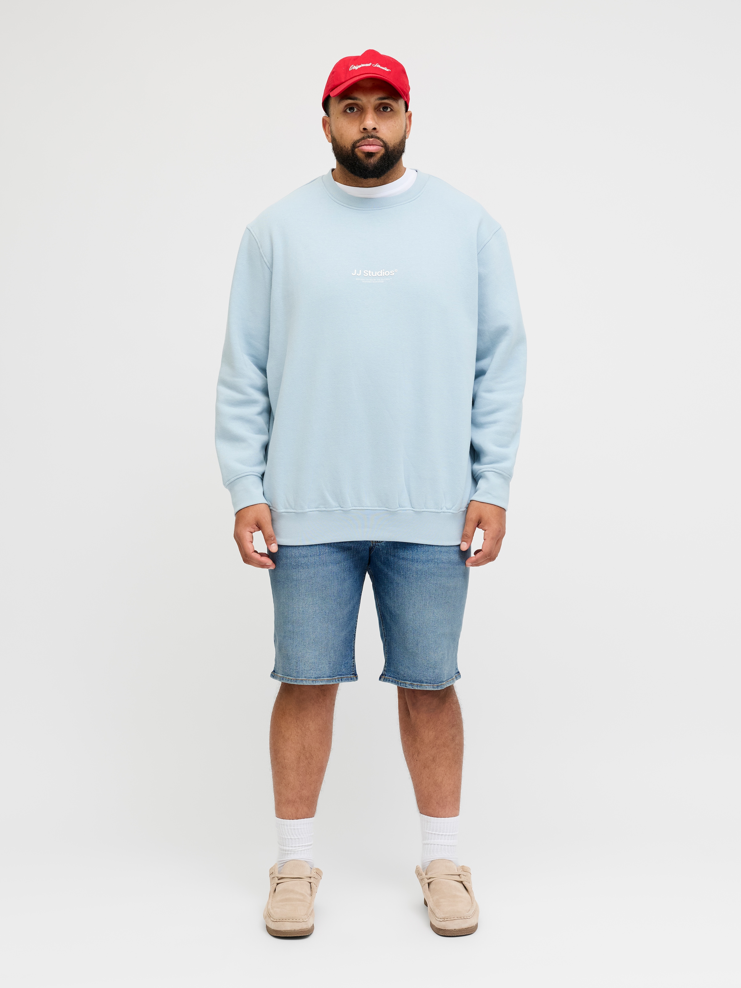 Jack & Jones PlusSize Shorts »JJIRICK JJORIGINAL SHORTS AT 999 PLS«