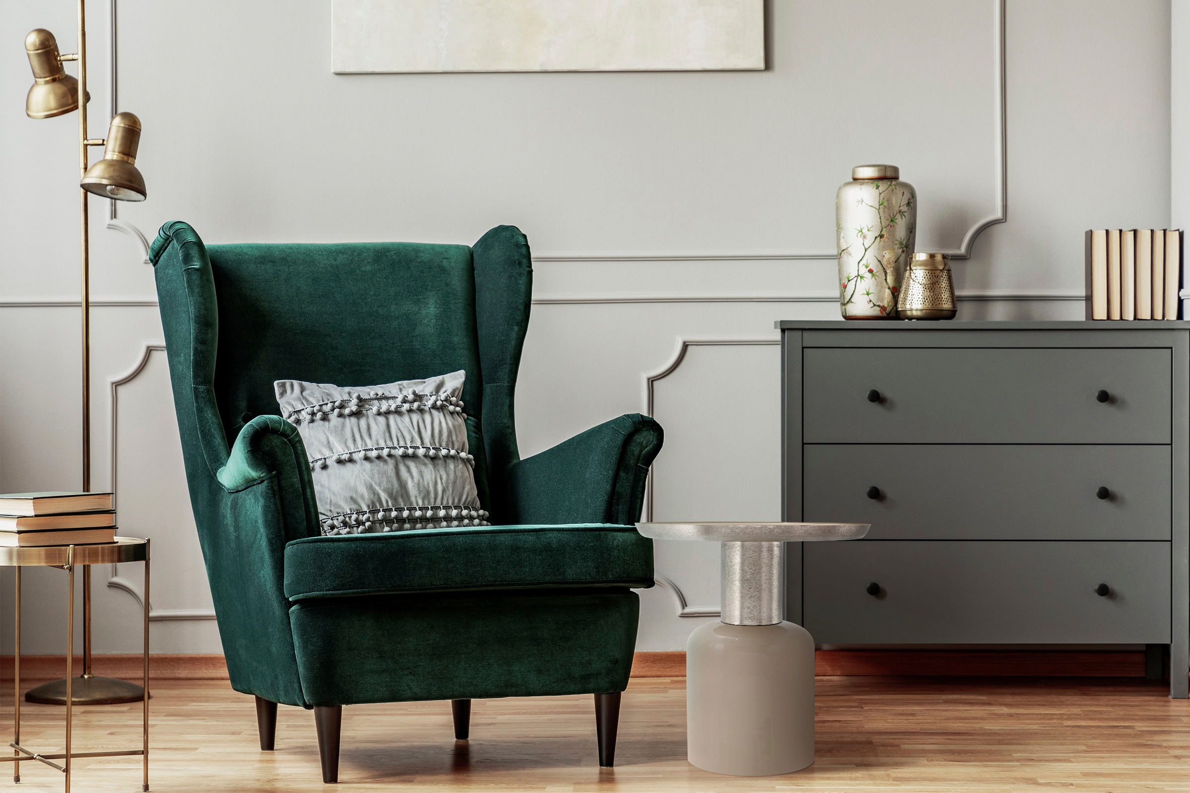 Kayoom Beistelltisch »Art Deco 825, Abstelltisch aus Metall,funktional und günstig online kaufen