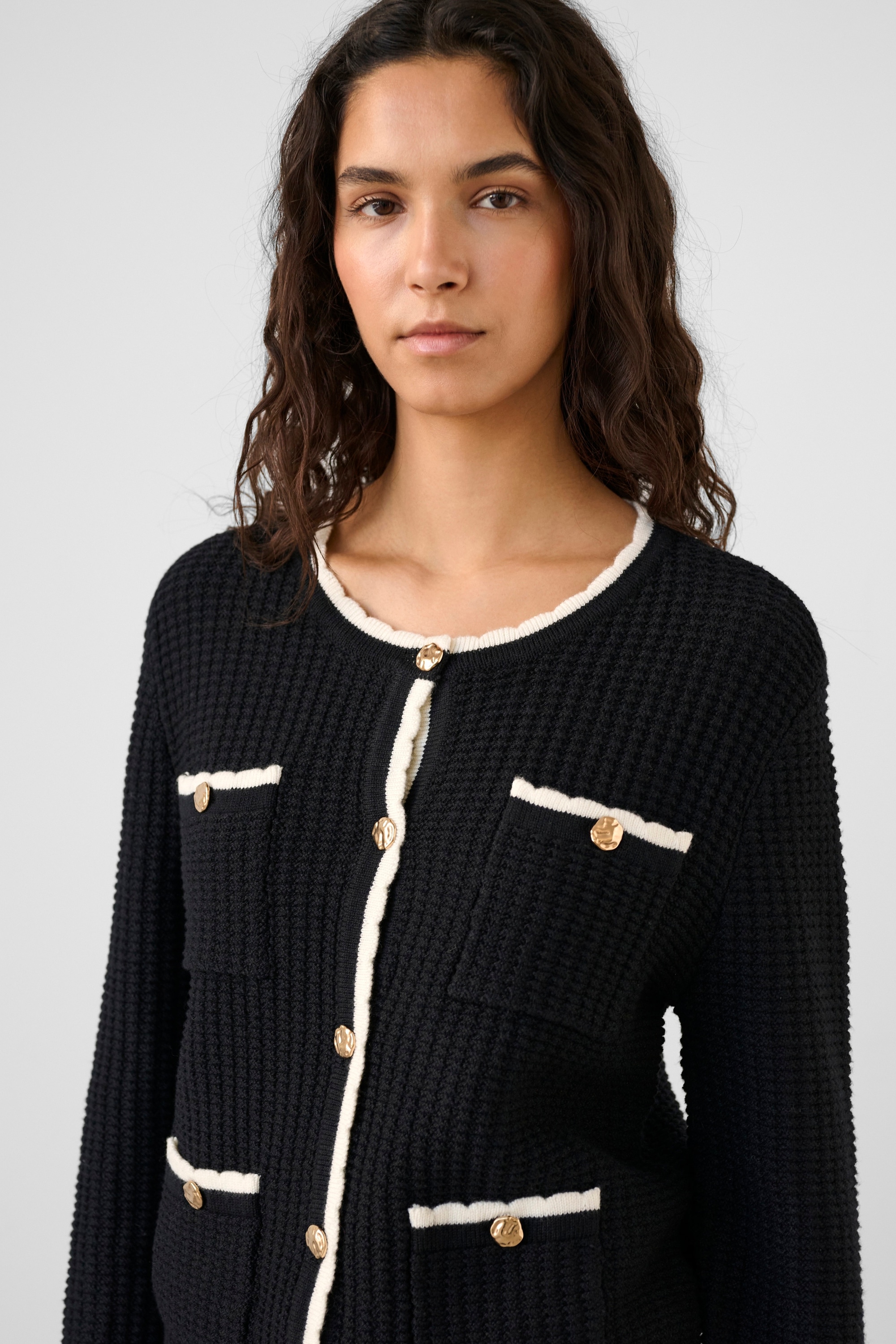 SOAKED IN LUXURY Strickjacke »Strickjacke SLNobilo«