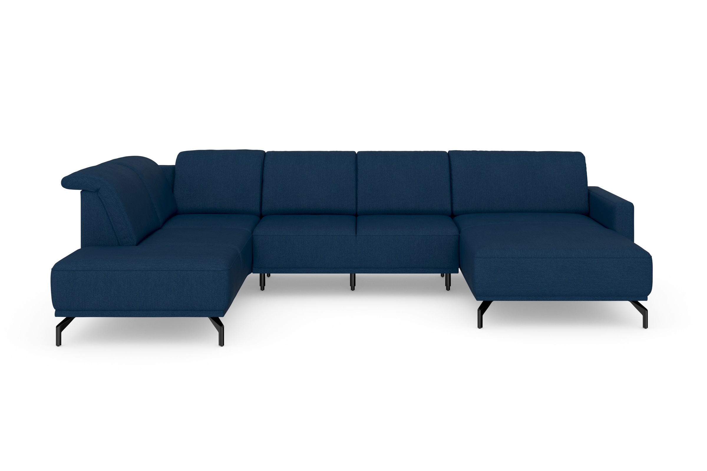 sit&more Wohnlandschaft »Bailando U-Form« wahlweise mit Kopfteilverstellung günstig online kaufen