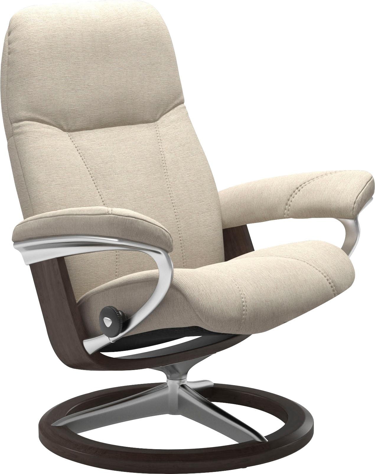 Stressless® Relaxsessel »Consul«, mit Signature Base, Größe S, Gestell Weng günstig online kaufen