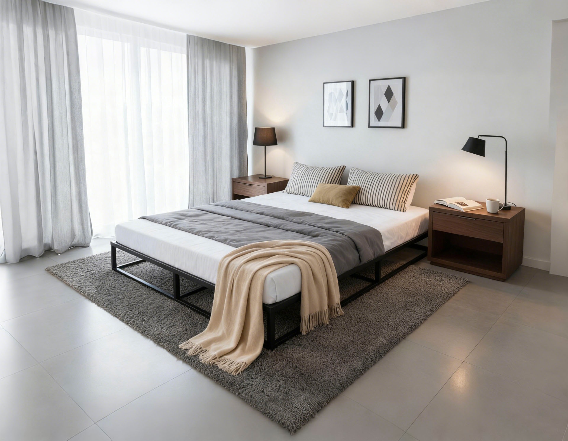 OTTO home Metallbett »Stockholm in 3 Breiten Bestseller Otto´s Choice« mit günstig online kaufen