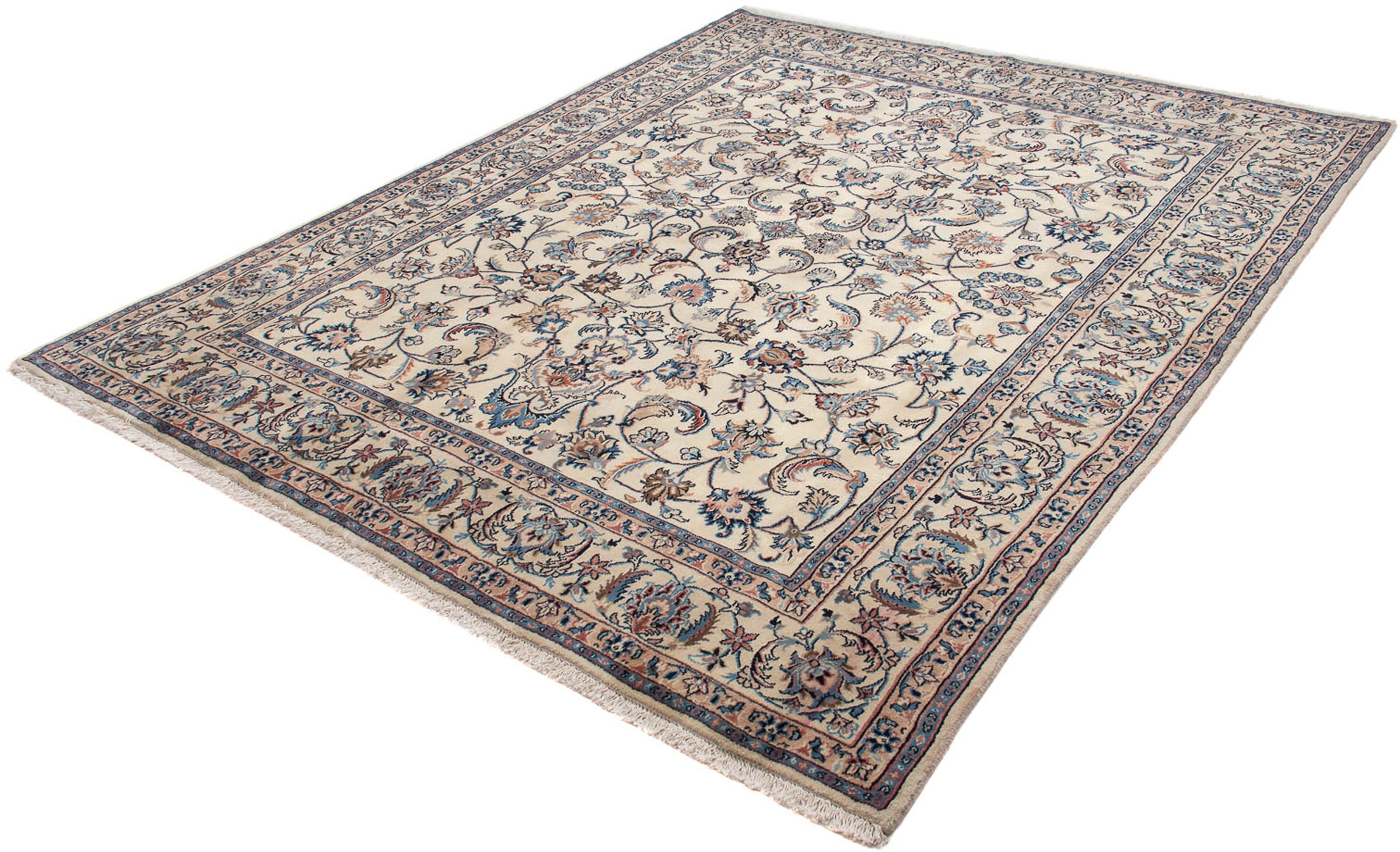 morgenland Orientteppich »Perser - Classic - 244 x 194 cm - beige«, rechtec günstig online kaufen