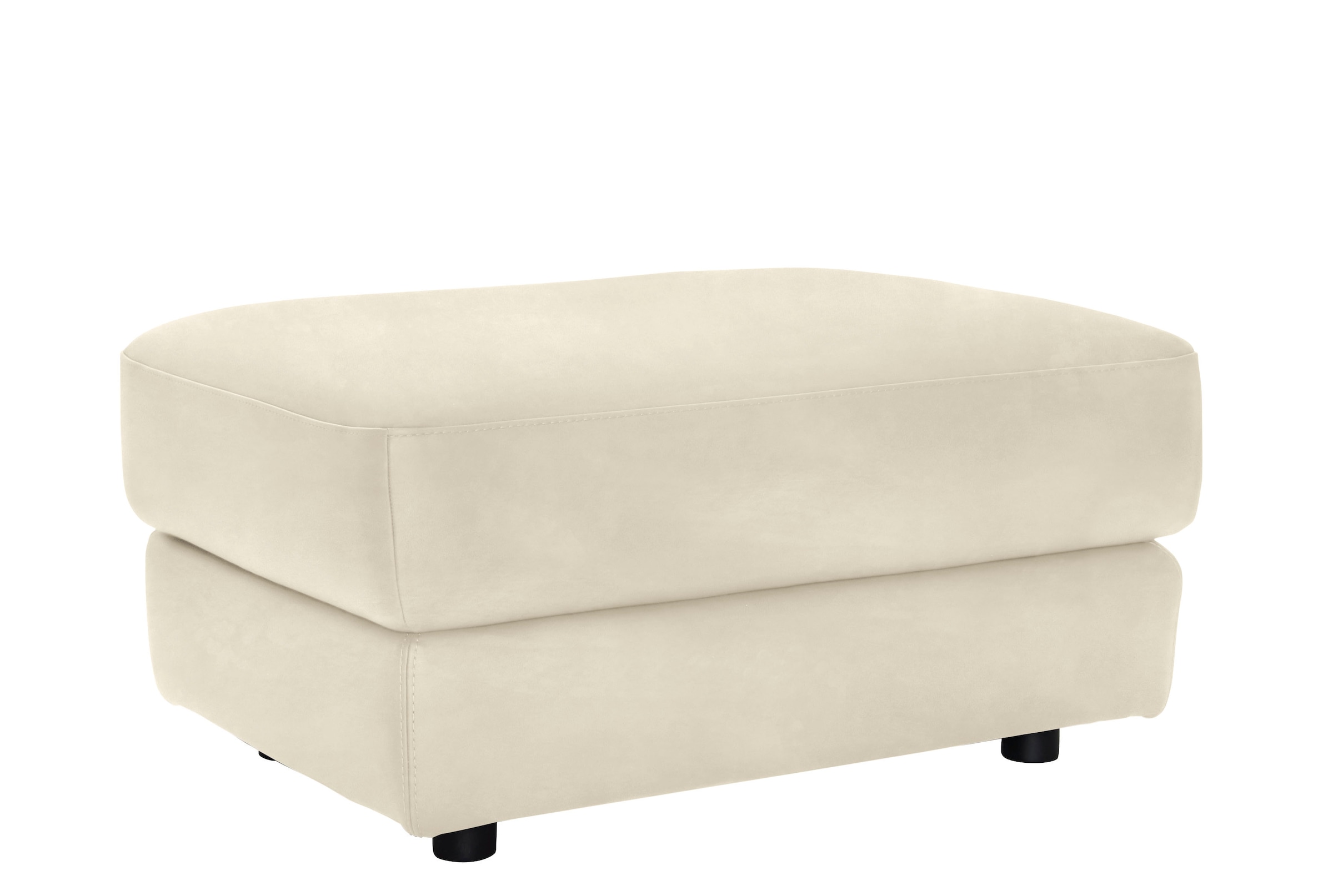 CALIA ITALIA Hocker »Gaia, in edlem Design und mit erstklassigem Sitzkomfor günstig online kaufen