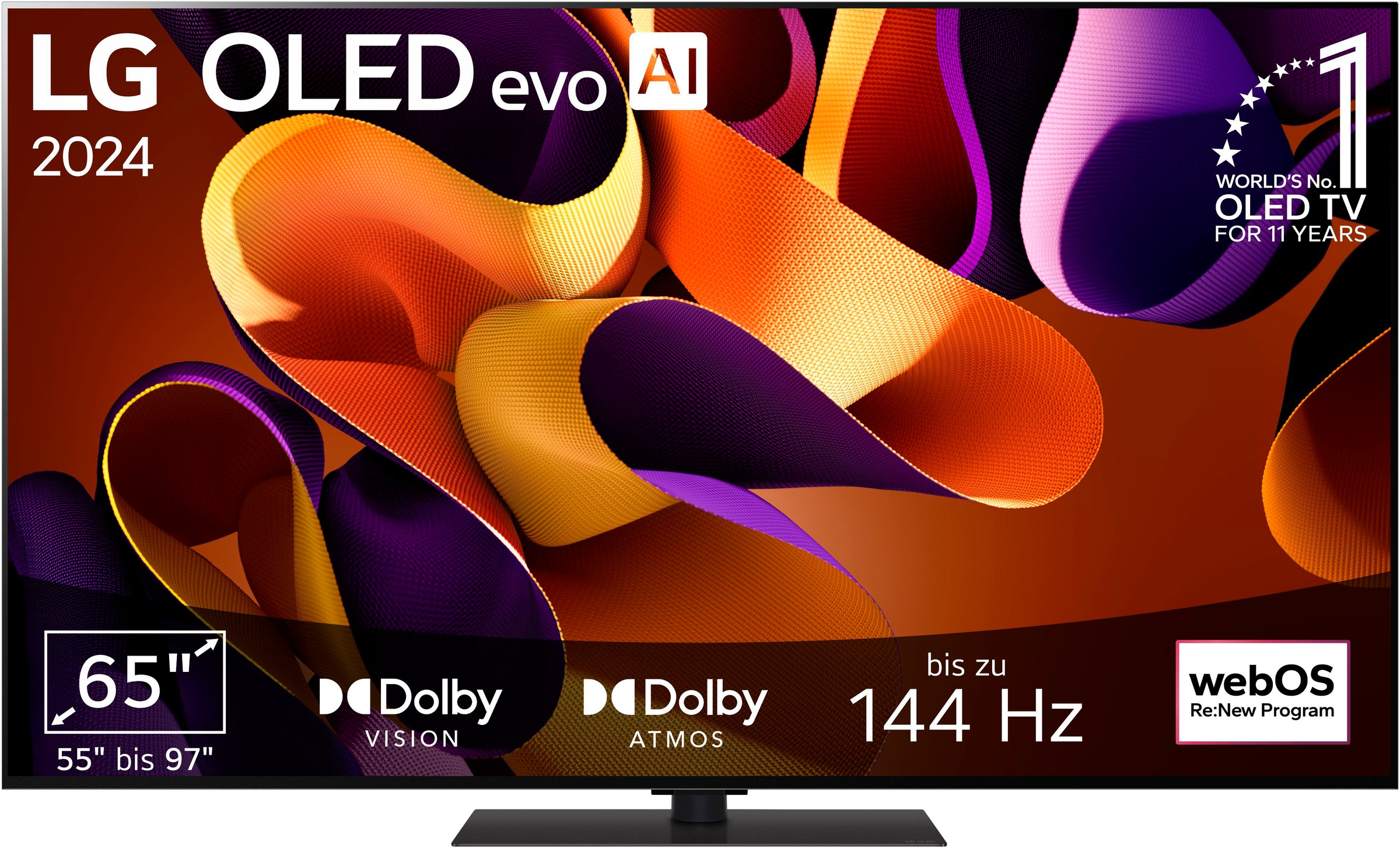 LG OLED-Fernseher »OLED65G49LS«, 4K Ultra HD, Smart-TV