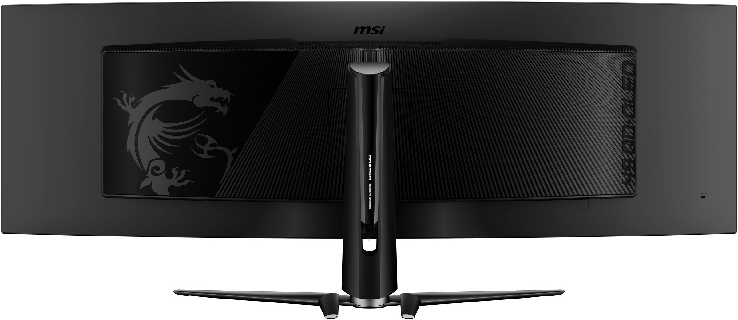 MSI Curved-Gaming-Monitor »MPG 491CQPX QD-OLED«, 125 cm/49 Zoll, 5120 x 1440 px, DQHD, 0,03 ms Reaktionszeit, 240 Hz