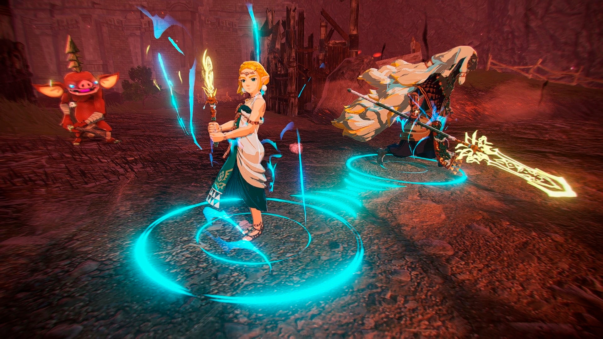 Nintendo Switch 2 Spielesoftware »Hyrule Warriors: Chronik der Versiegelung«, Nintendo Switch 2