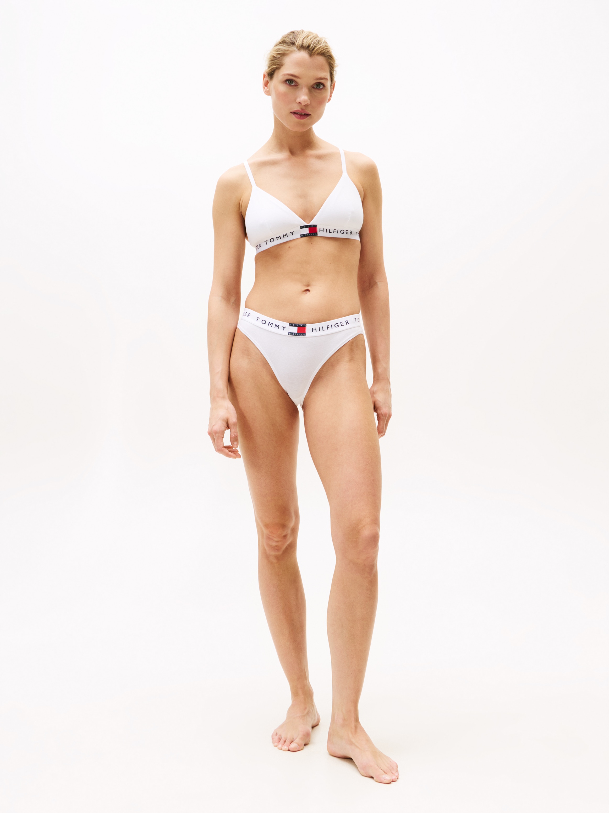 Tommy Hilfiger Underwear Triangel-BH »RP TRIANGLE (EXT. SIZE)«, in großen Größen, mit Logo