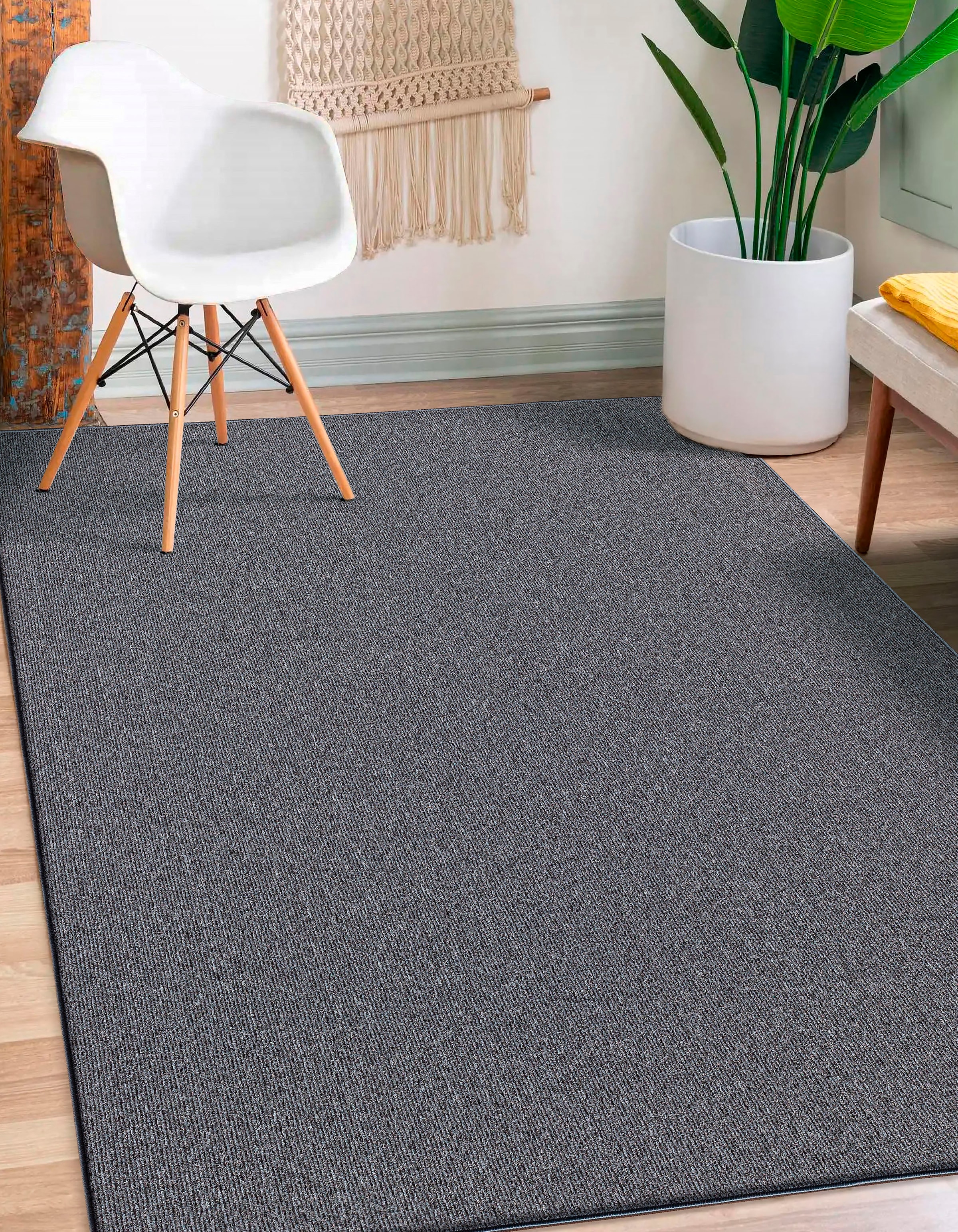 merinos Teppich "Mix Art 180" rechteckig 4 mm Höhe robuster Kurzflorteppich günstig online kaufen