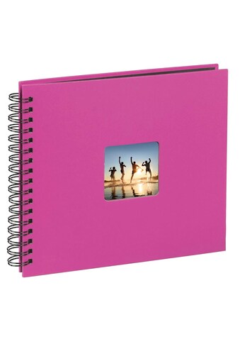 Hama Fotoalbum »Fine Art, 28 x 24 cm, 50 Seiten, Photoalbum Foto Pink« kaufen