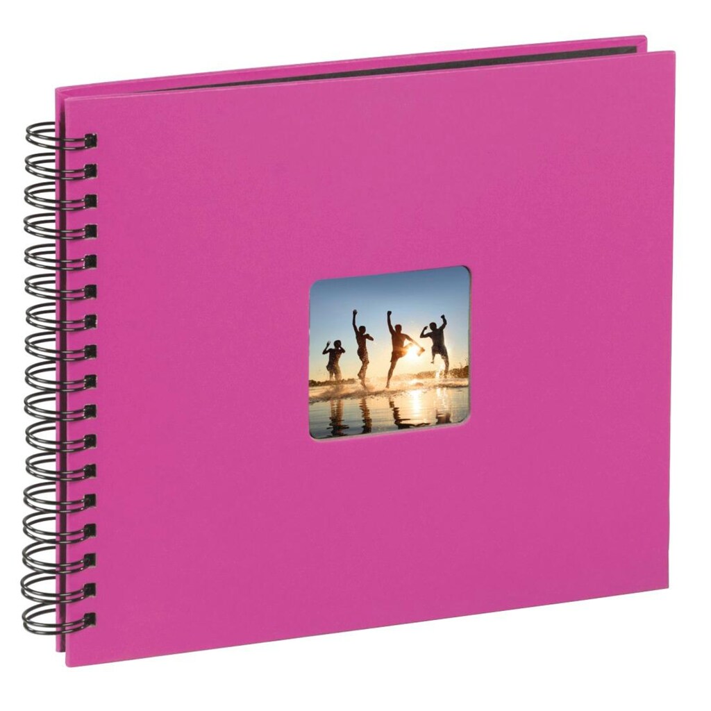 Hama Fotoalbum »Fine Art, 28 x 24 cm, 50 Seiten, Photoalbum Foto Pink«