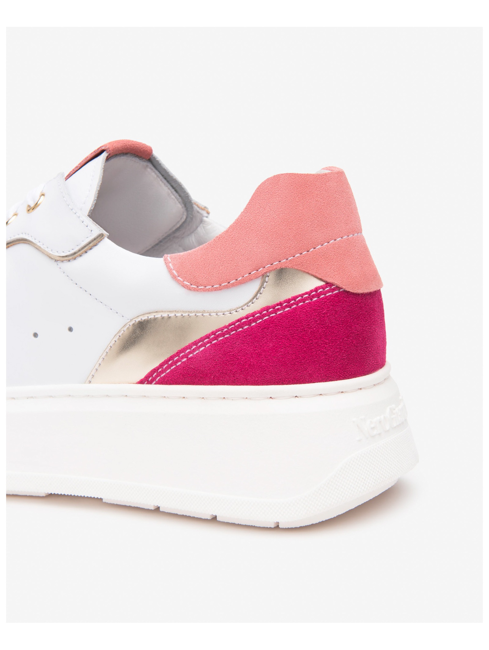 Nero Giardini Plateausneaker »Nero Giardini Sneaker Leder/Textil«