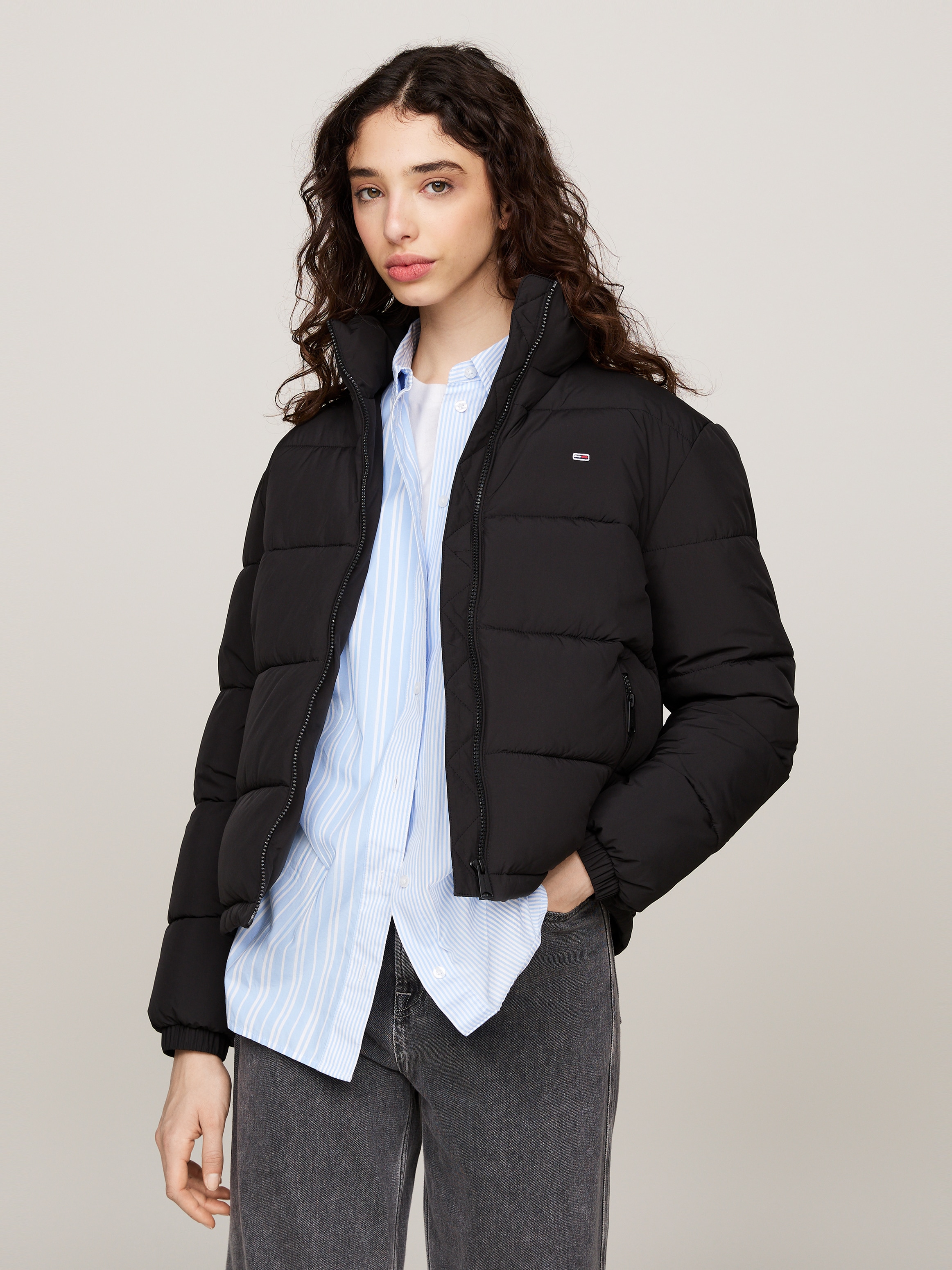 Steppjacke »TJW ESSENTIAL PUFFER EXT«, mit Logostickerei