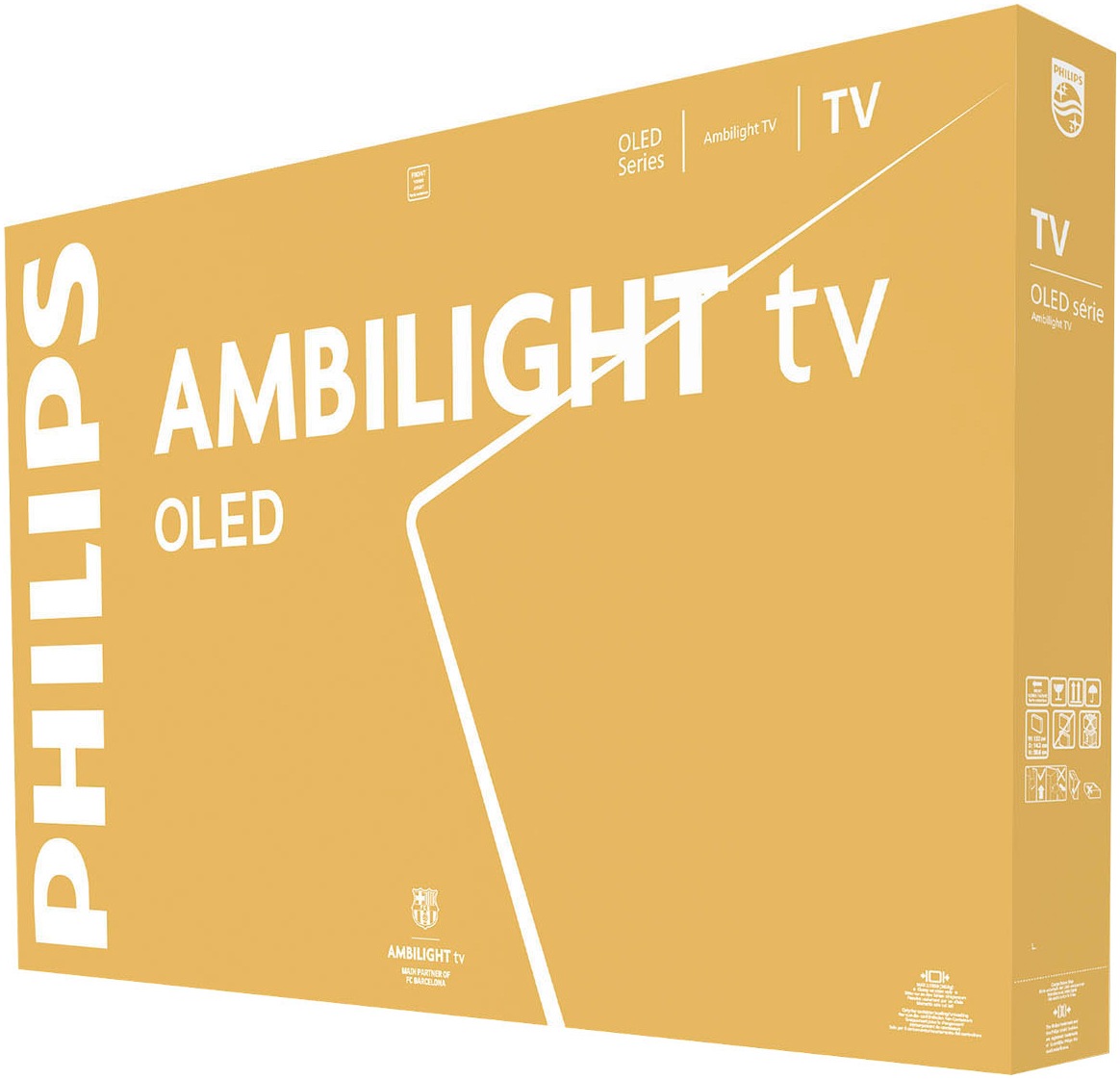 Philips OLED-Fernseher »65OLED760/12«, 4K Ultra HD, Smart-TV