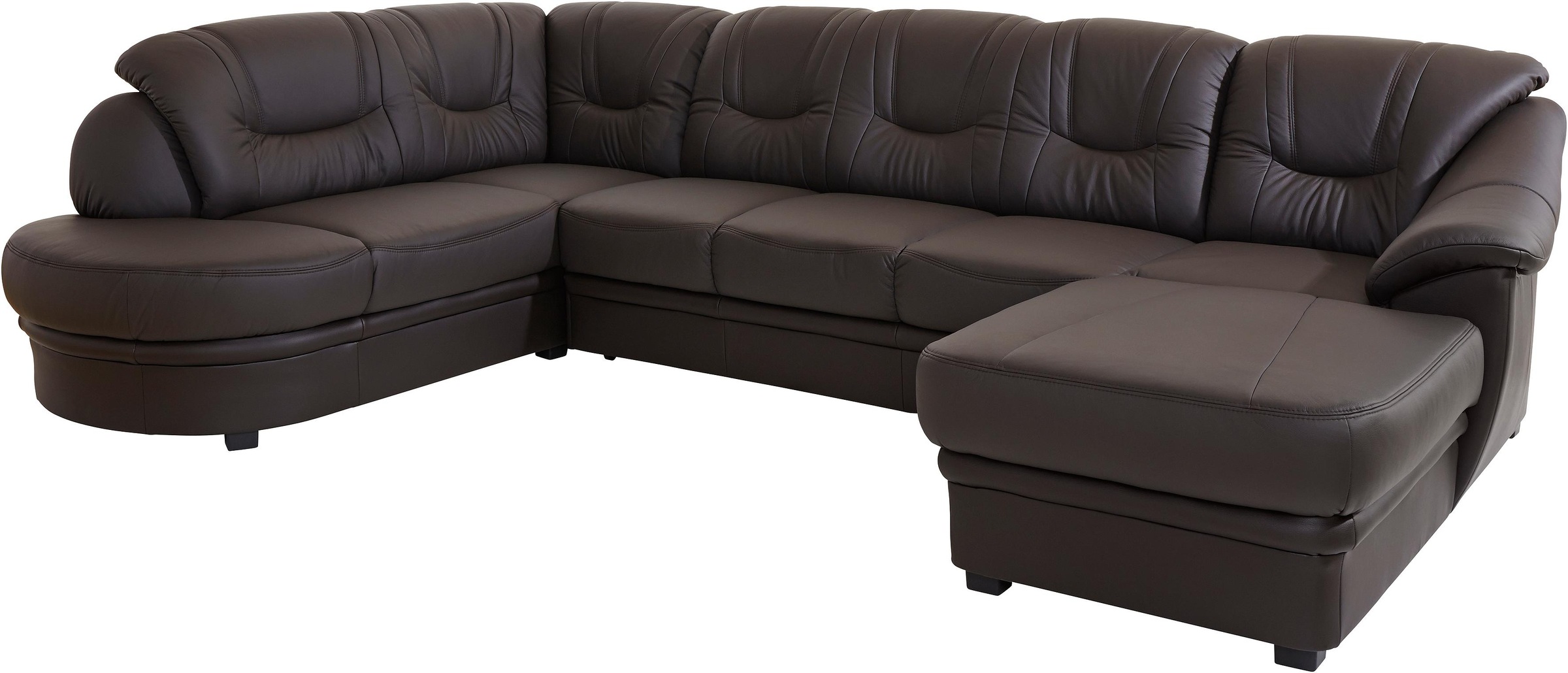 sit&more Wohnlandschaft »Savoni U-Form«, wahlweise mit Bettfunktion